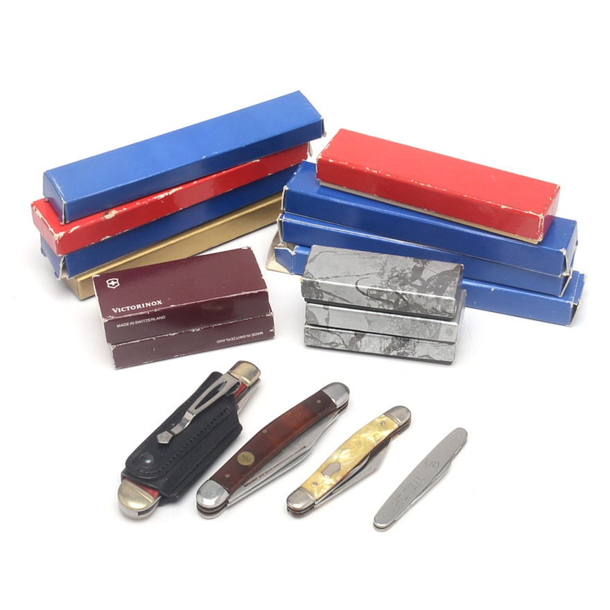 Collection of Pocket Knives