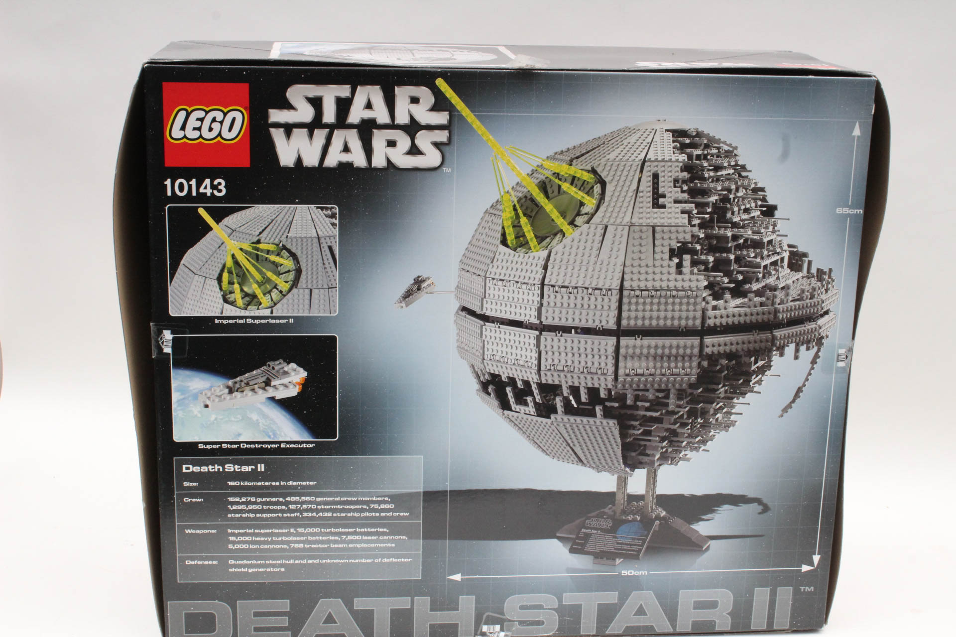 Lego "Star Wars" 10143 "Death Star II"