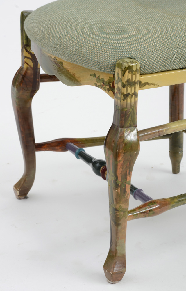 MacKenzie-Childs Forest Fish Chairs