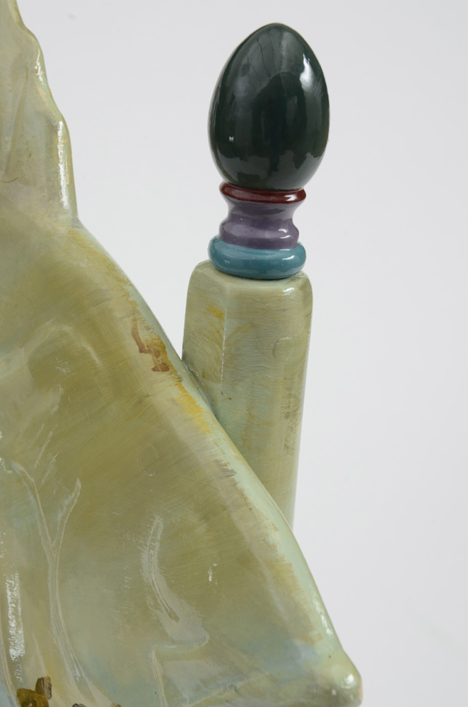 MacKenzie-Childs Forest Fish Chairs