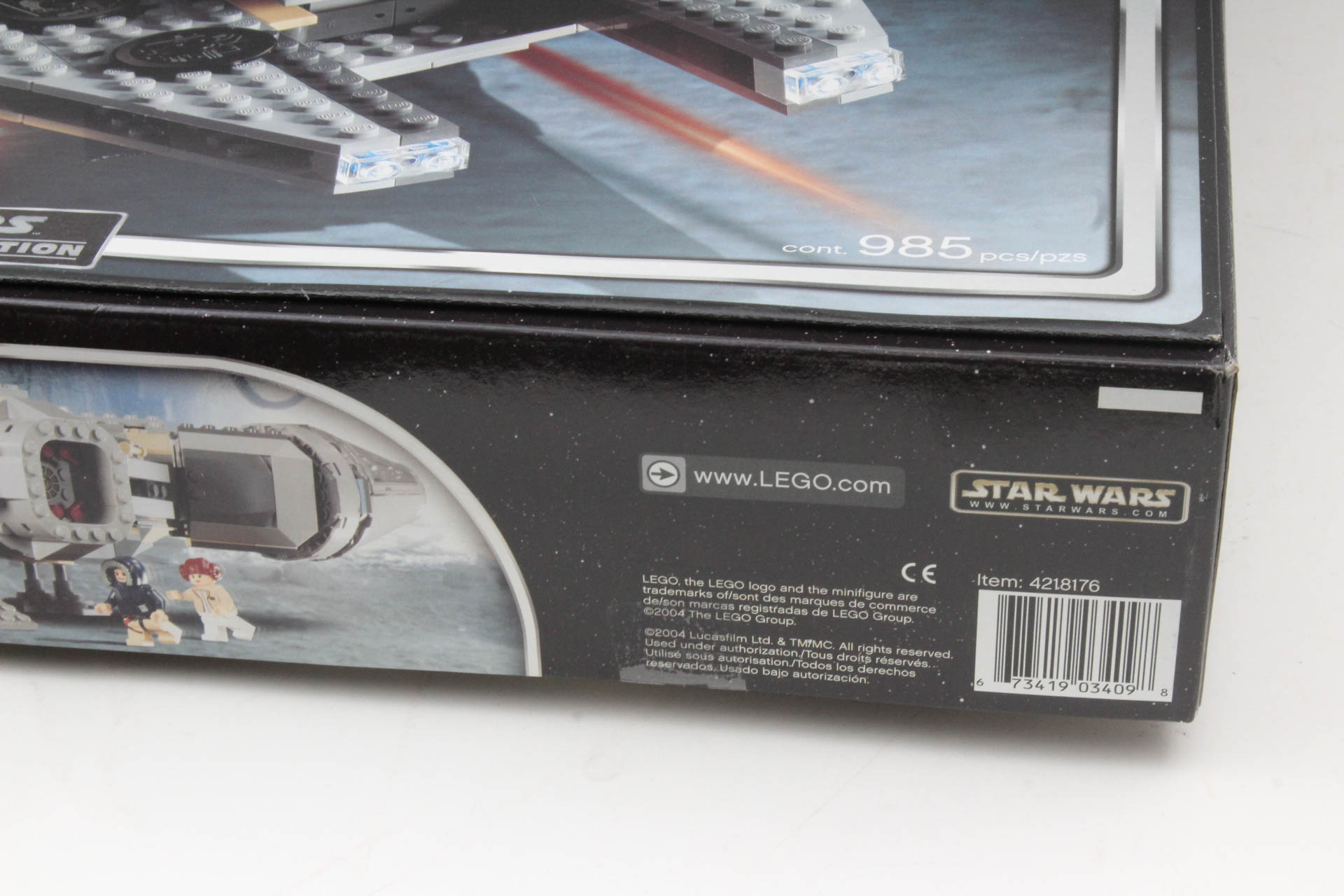 Lego "Star Wars" 4504 Millennium Falcon