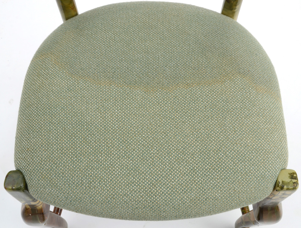 MacKenzie-Childs Forest Fish Chairs