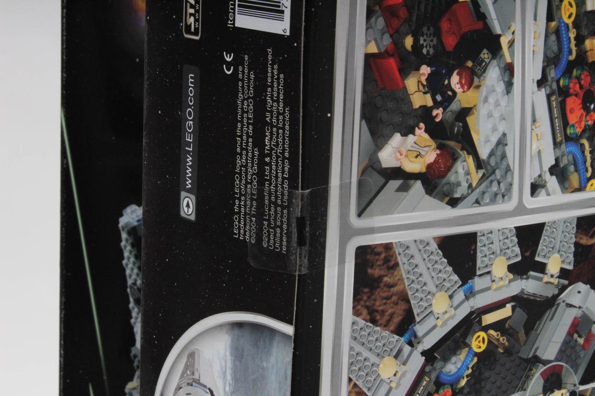 Lego "Star Wars" 4504 Millennium Falcon