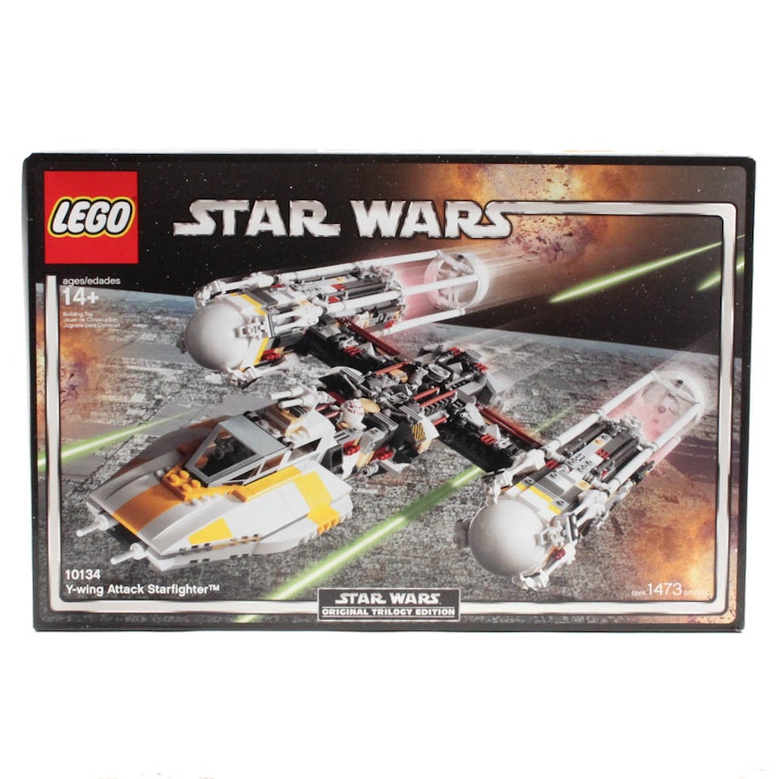 Lego "Star Wars" 10134 Y-Wing Attack Starfighter