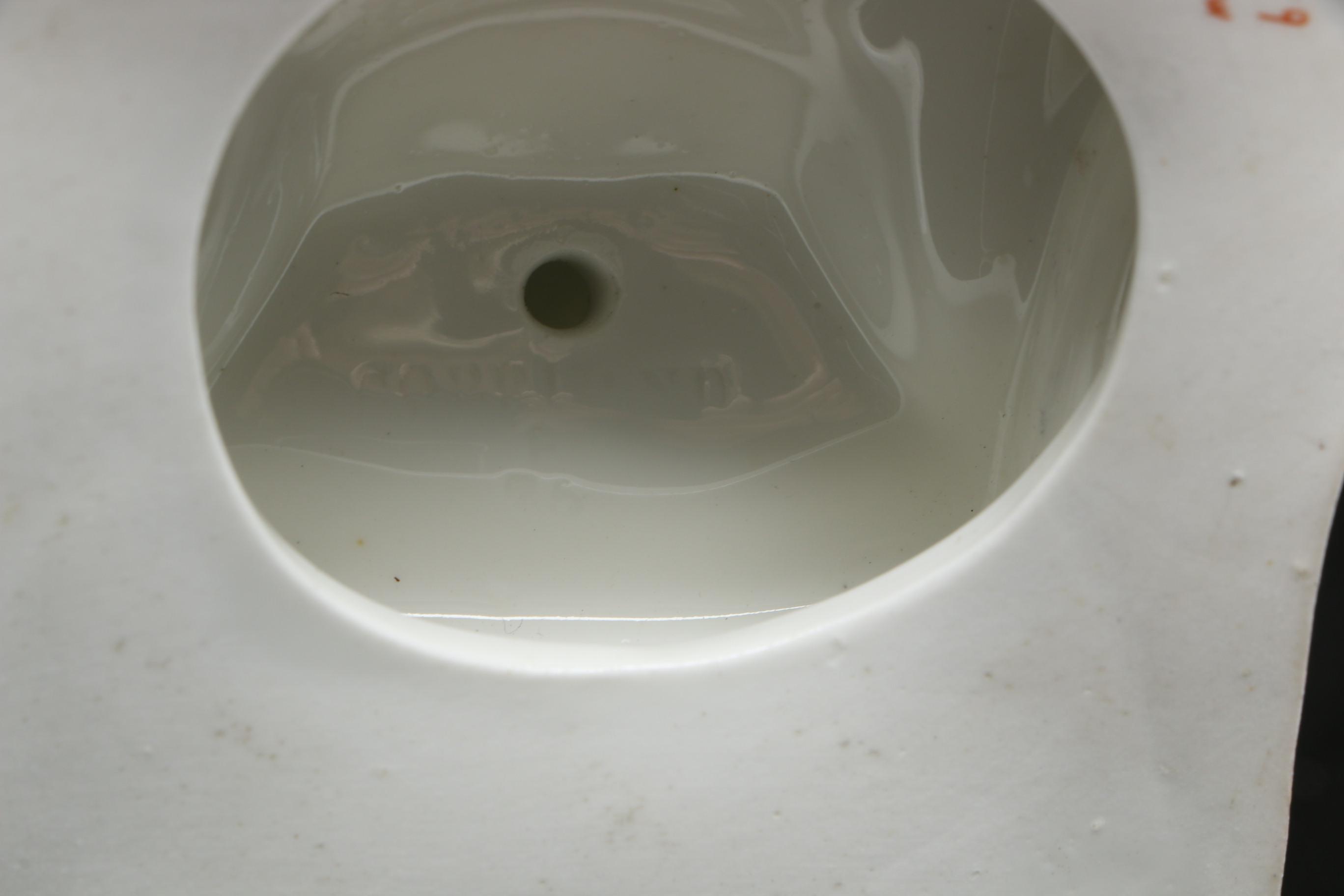 Antique Copeland Figural Porcelain Master Salt Cellar