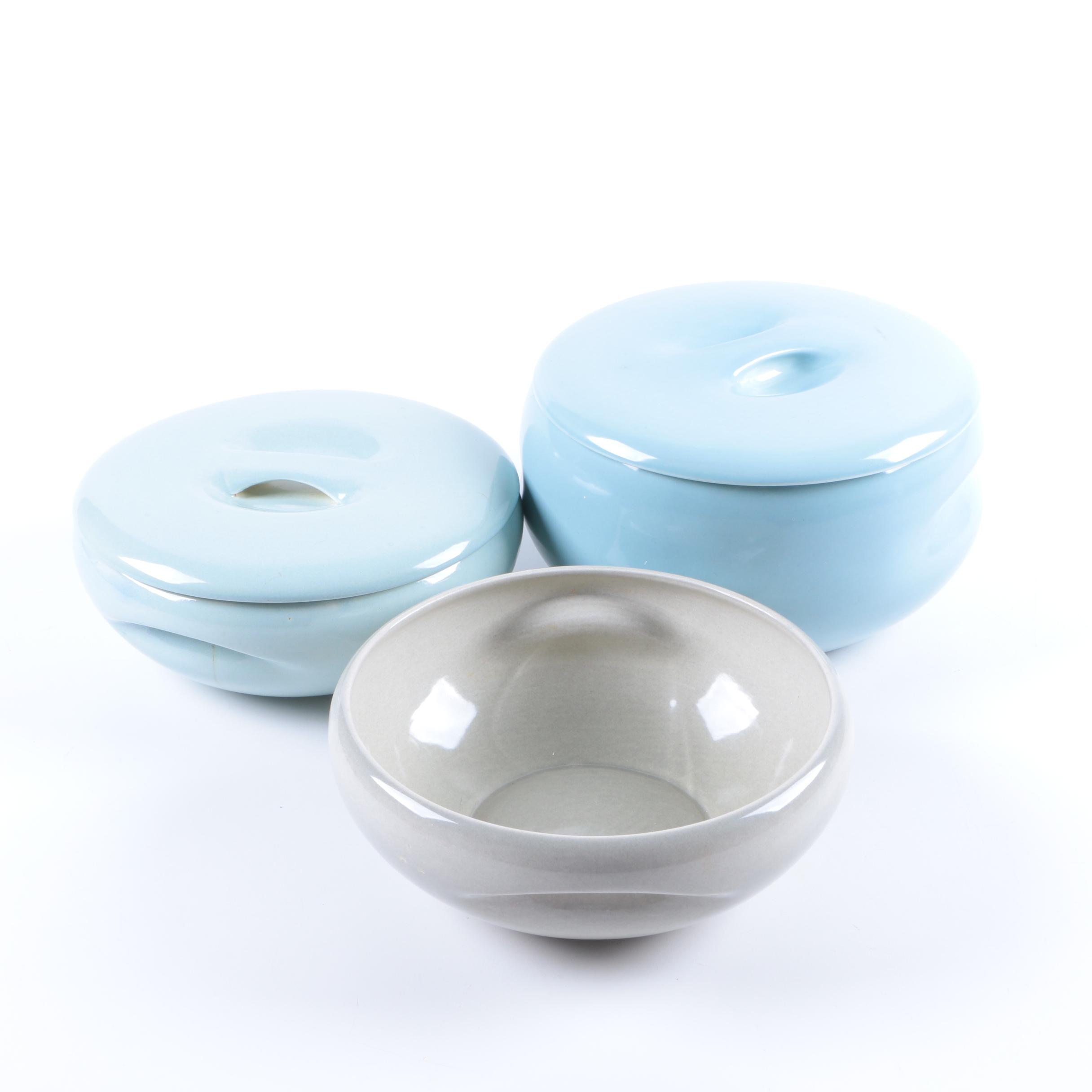 Vintage Russel Wright "Casual" Serveware for Iroquois