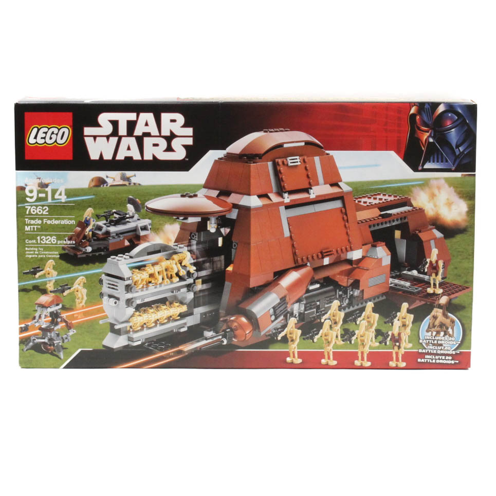 Lego star wars 7663 hot sale