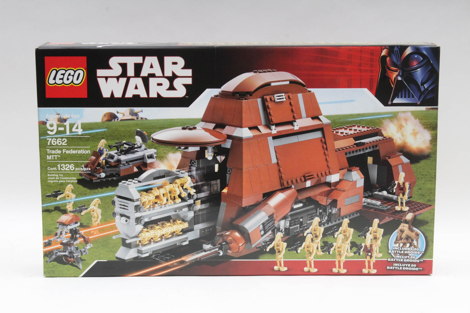 Lego "Star Wars" 7663 "Trade Federation MTT"