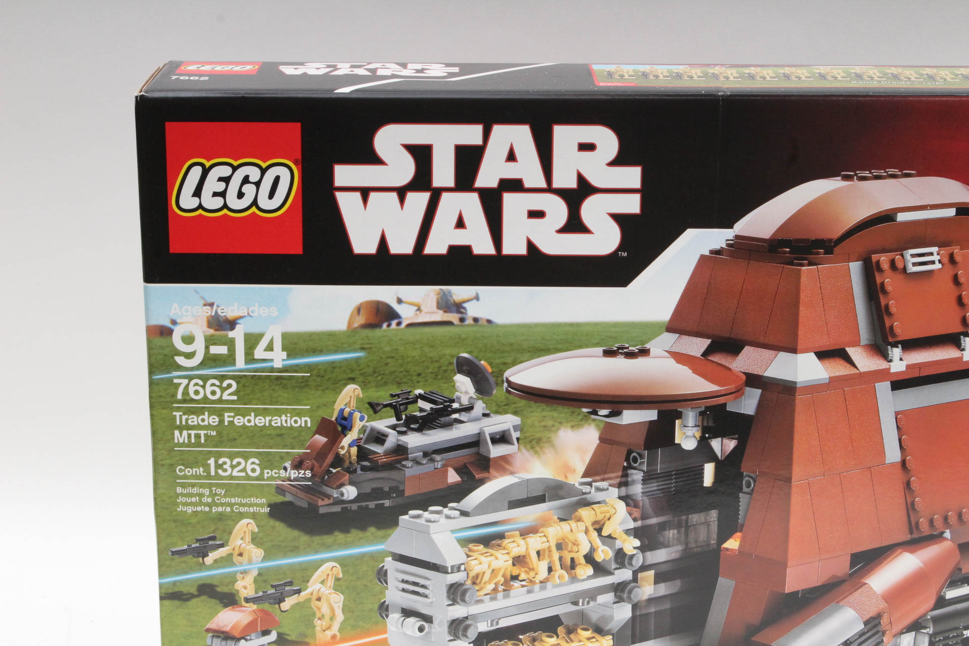 Lego "Star Wars" 7663 "Trade Federation MTT"