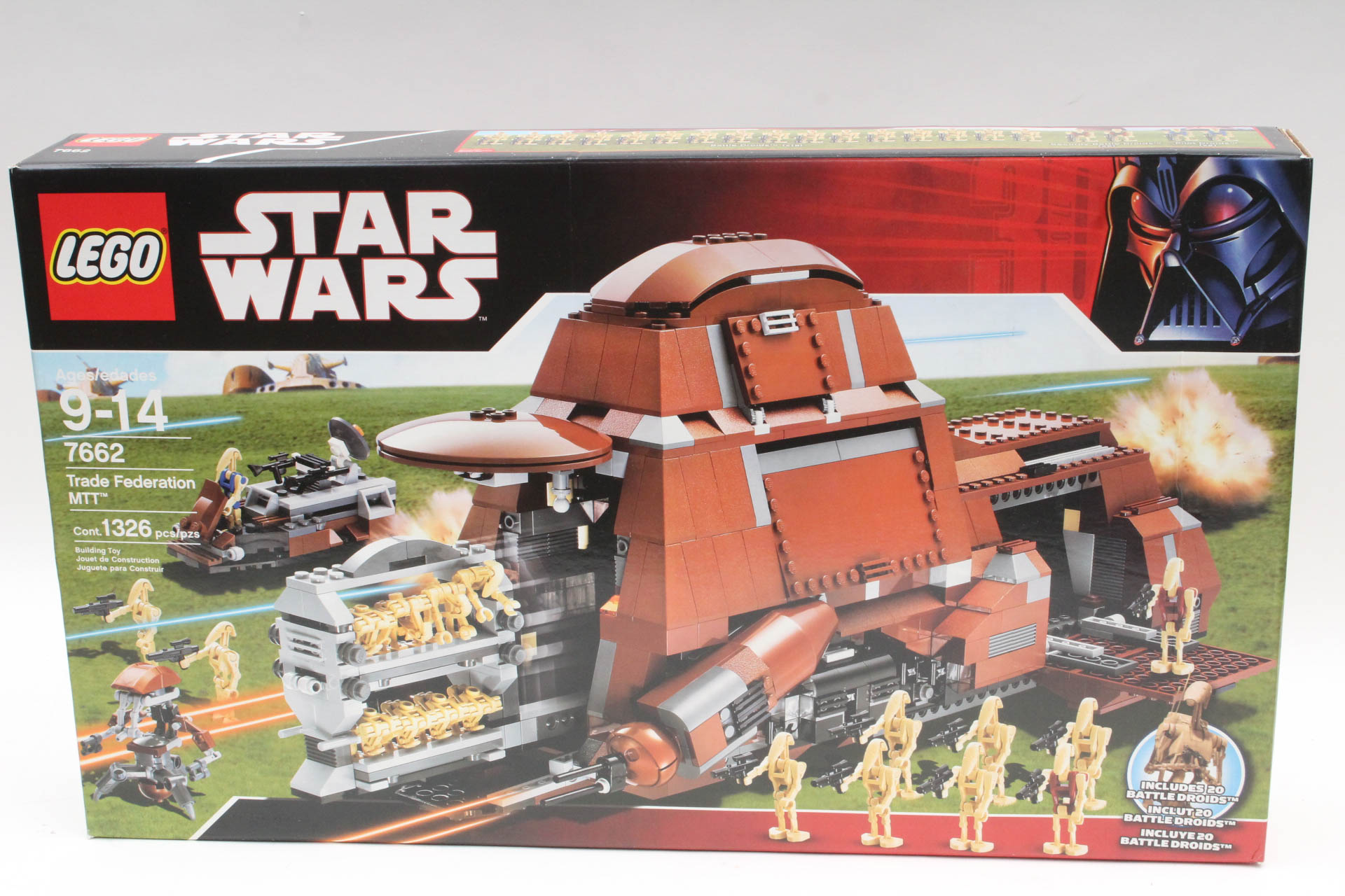 Lego "Star Wars" 7663 "Trade Federation MTT"