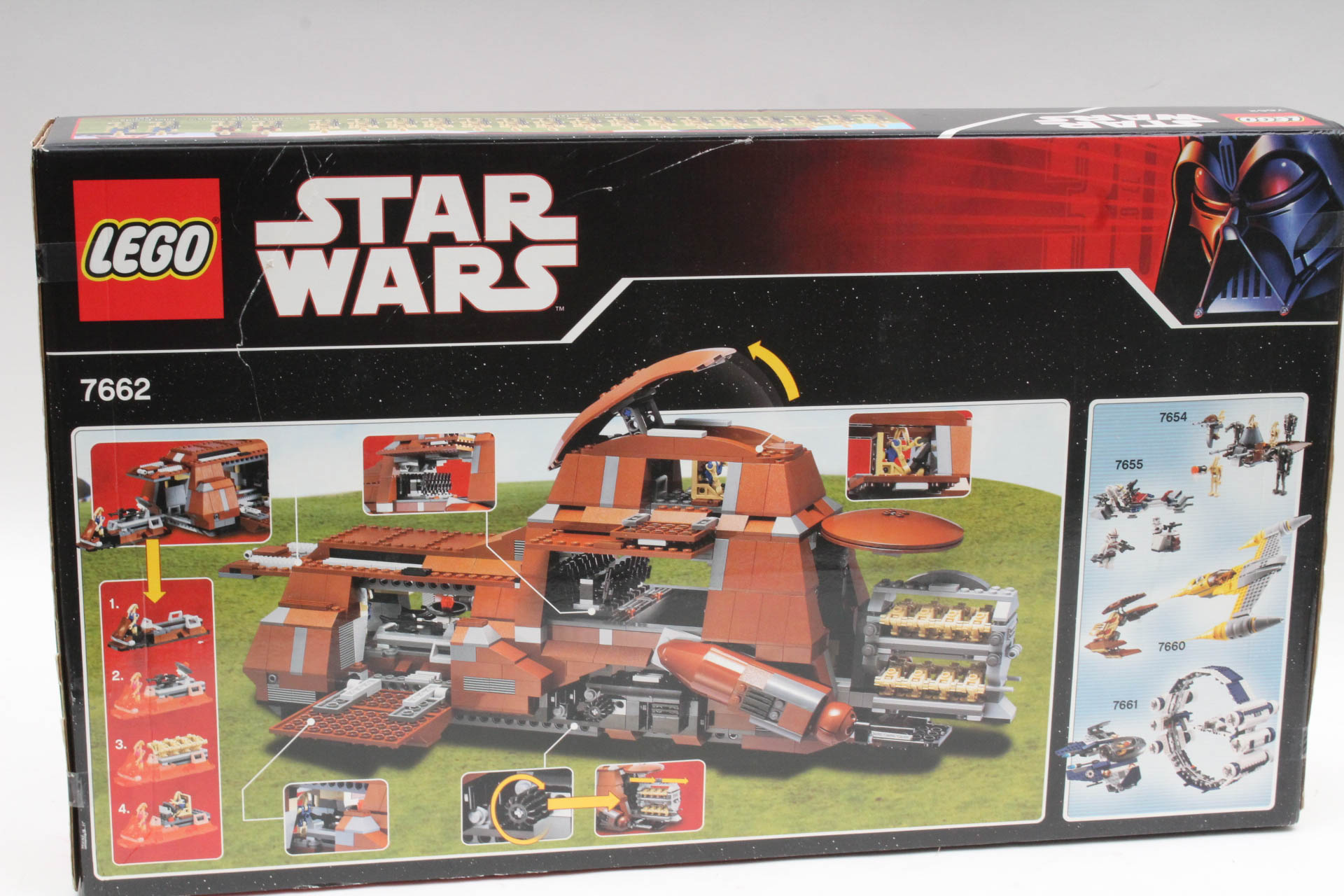 Lego "Star Wars" 7663 "Trade Federation MTT"