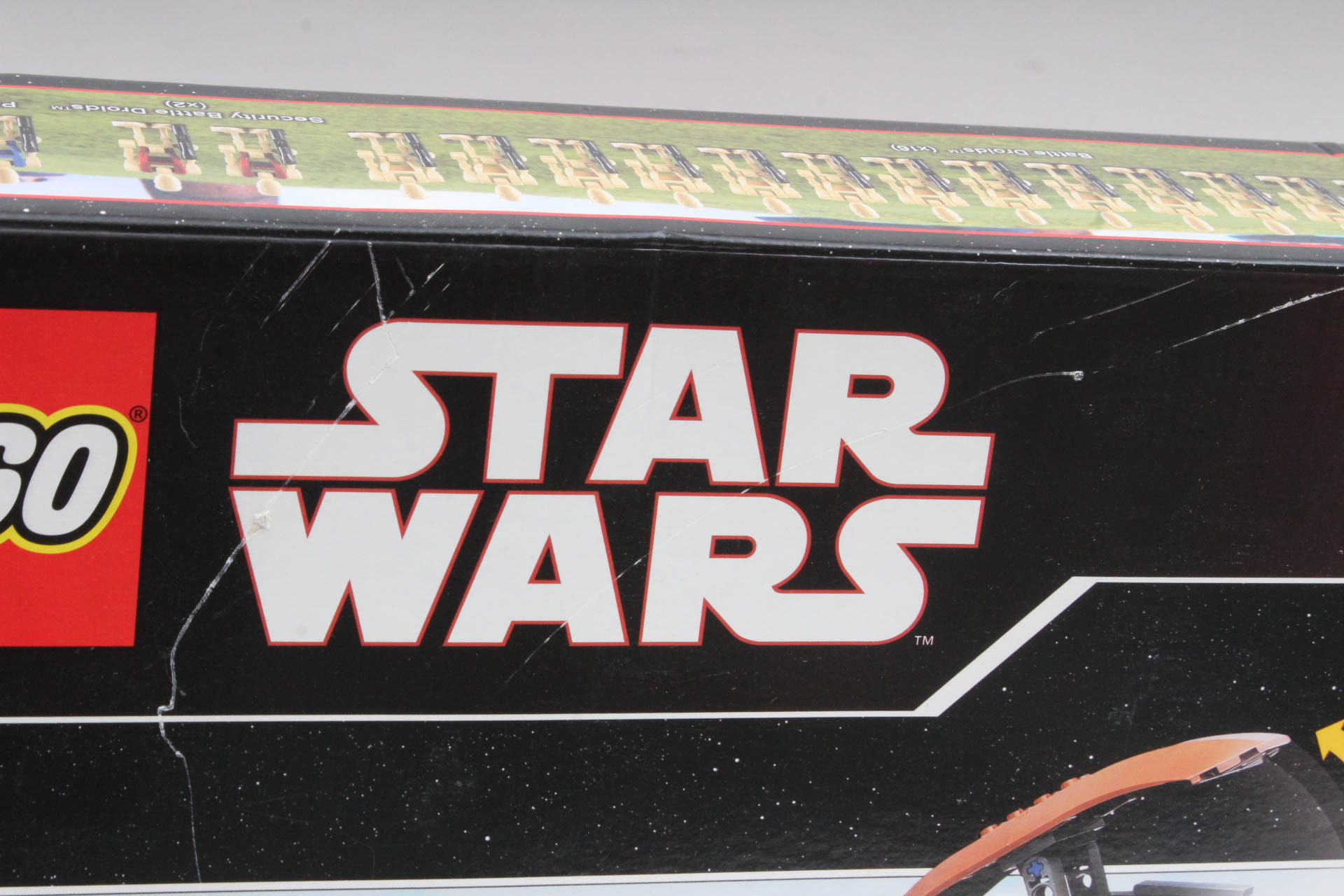 Lego "Star Wars" 7663 "Trade Federation MTT"