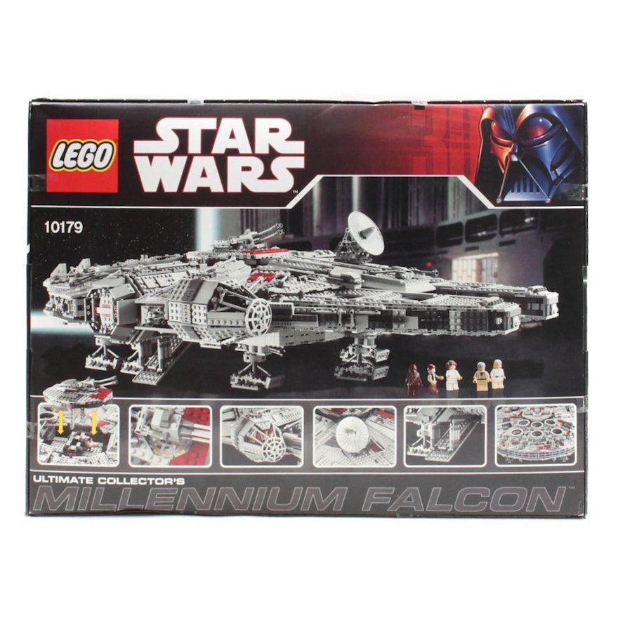 Lego "Star Wars" Kit 10179 "Ultimate Collector's Millenium Falcon"