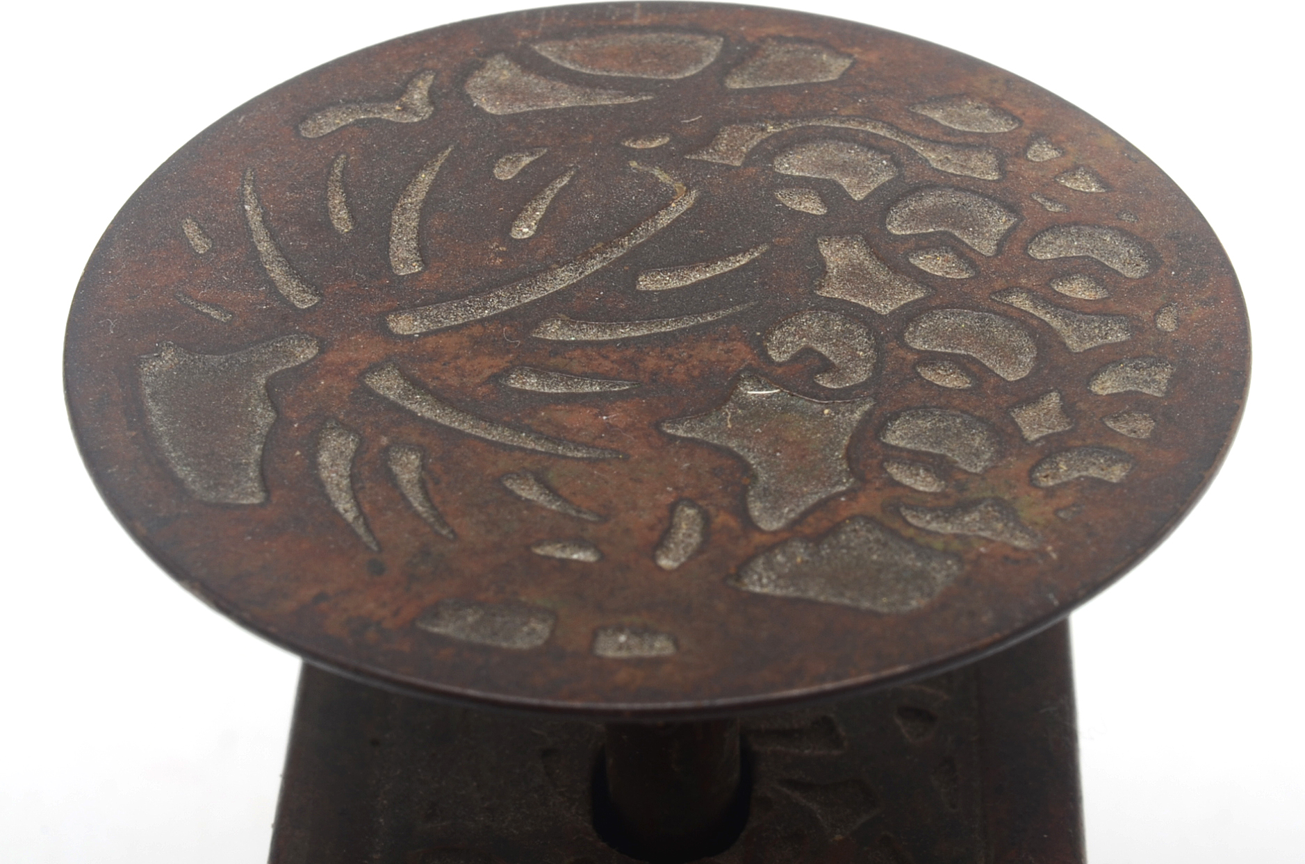 Tiffany Studios Letter Postal Scale