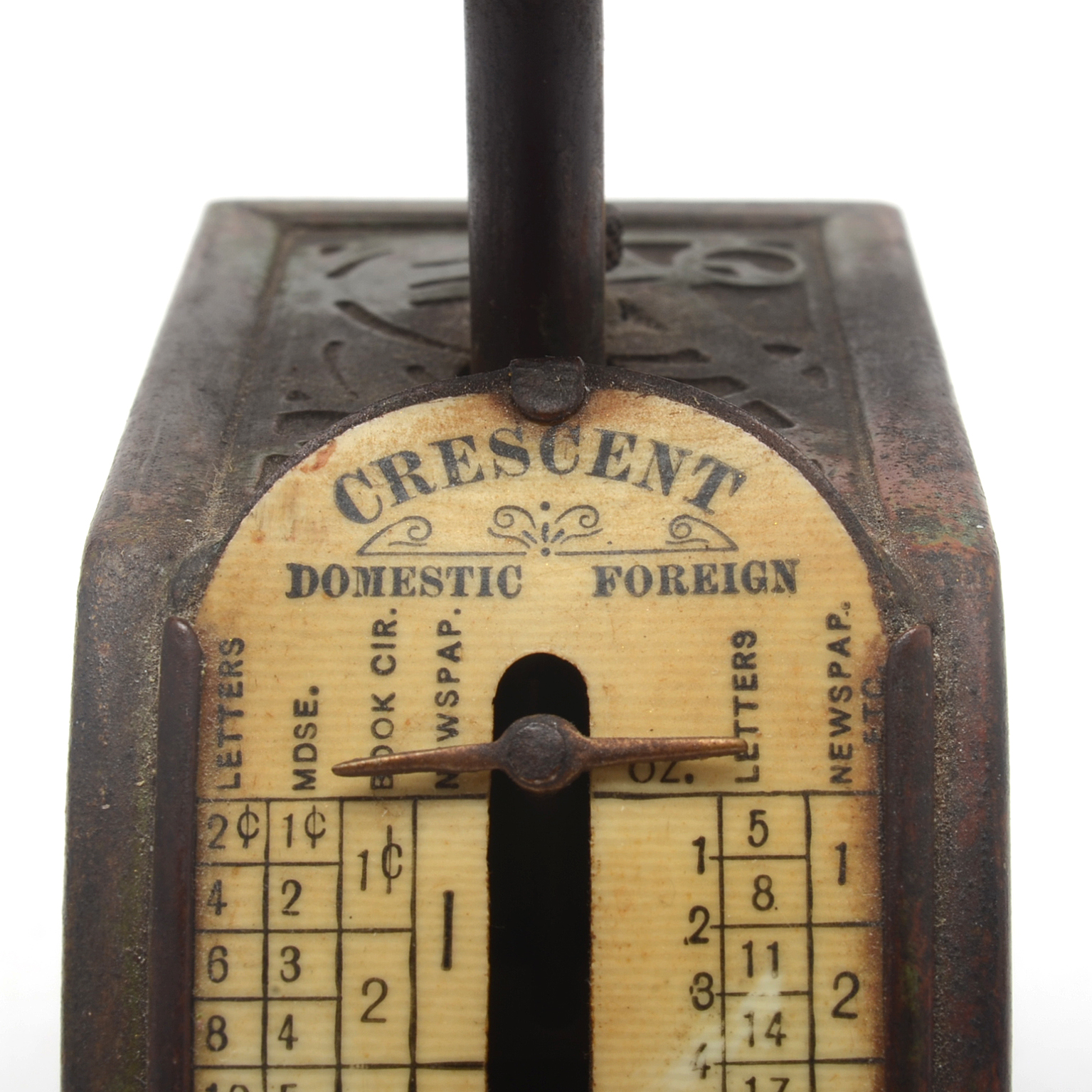 Tiffany Studios Letter Postal Scale