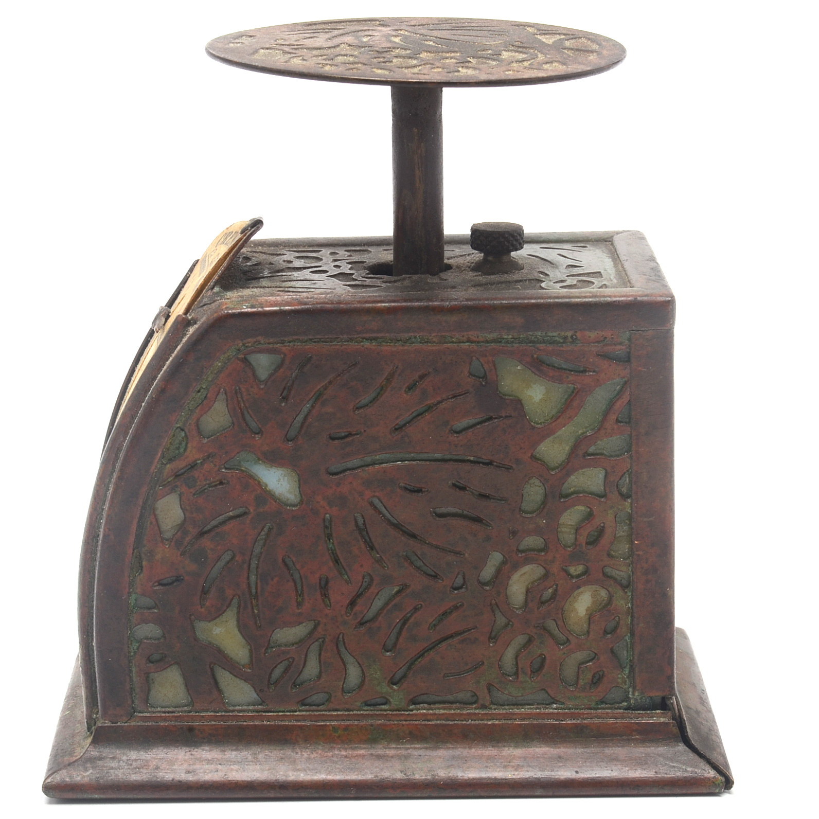 Tiffany Studios Letter Postal Scale
