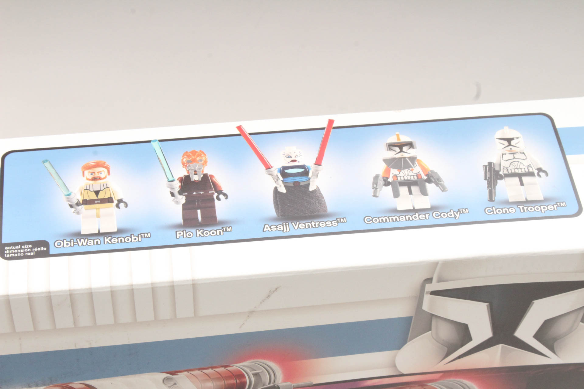 Lego "Star Wars" 7676 Republic Attack Gunship