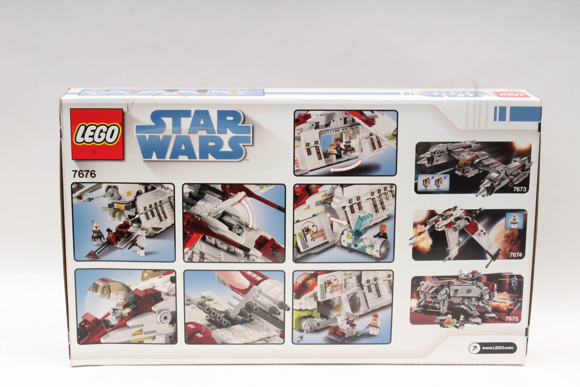 Lego "Star Wars" 7676 Republic Attack Gunship