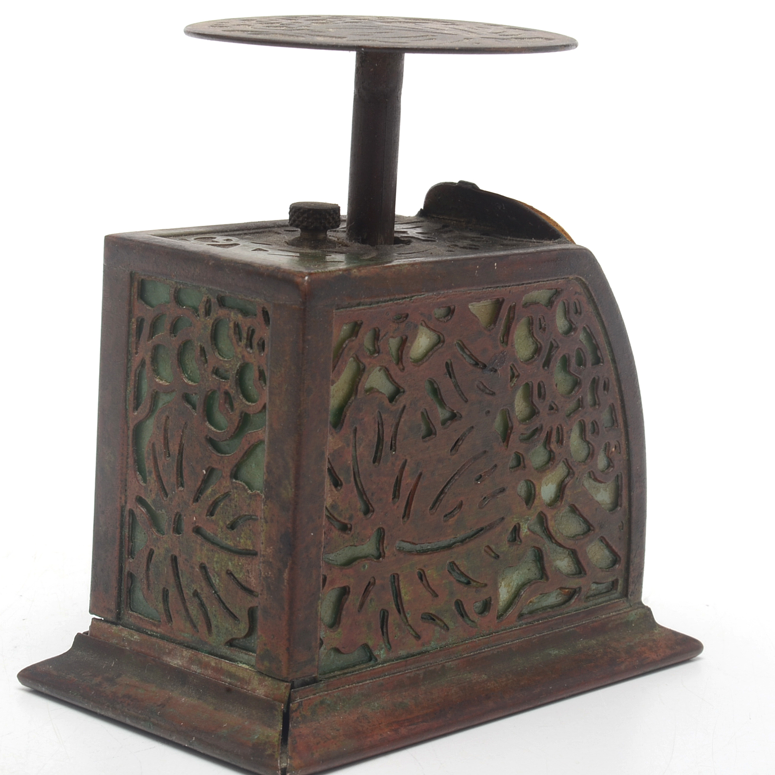 Tiffany Studios Letter Postal Scale