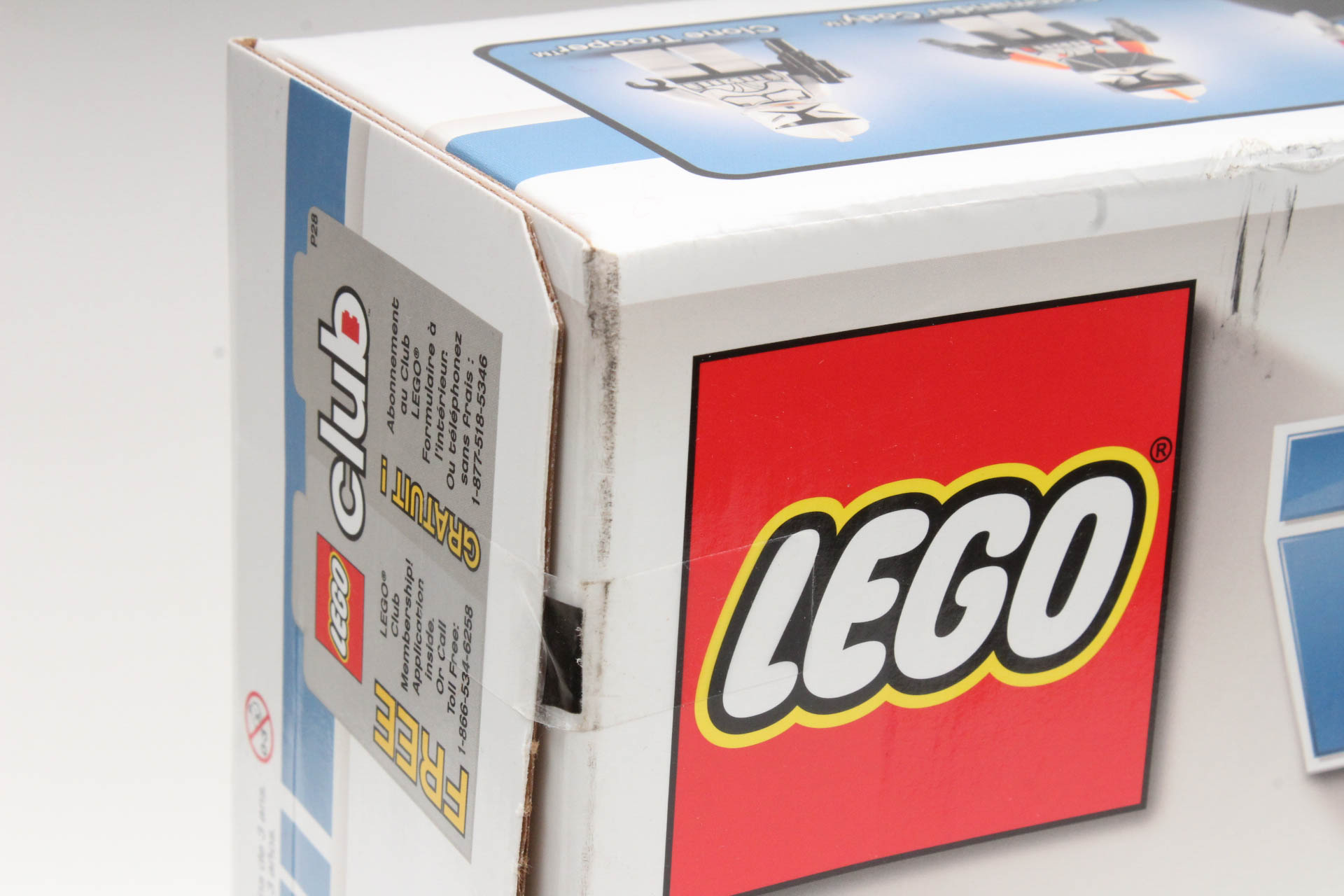 Lego "Star Wars" 7676 Republic Attack Gunship