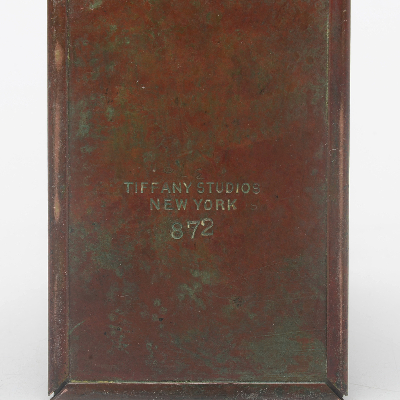 Tiffany Studios Letter Postal Scale
