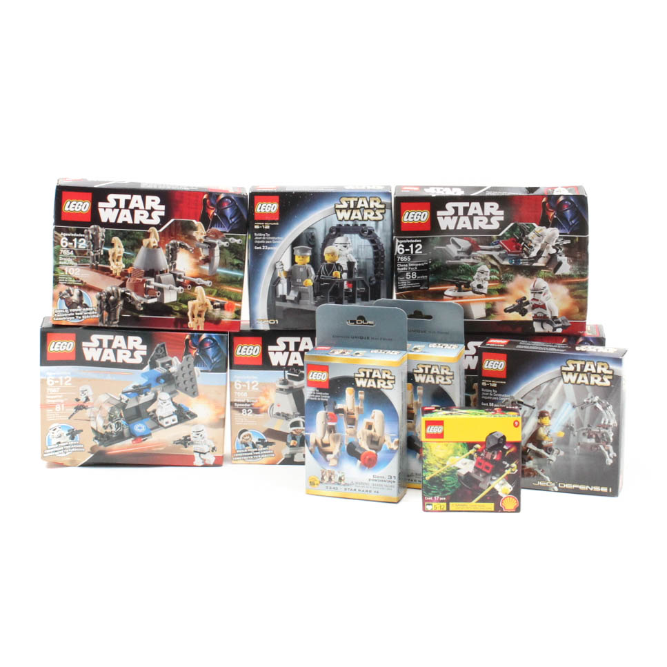 Lego "Star Wars" Building Kits