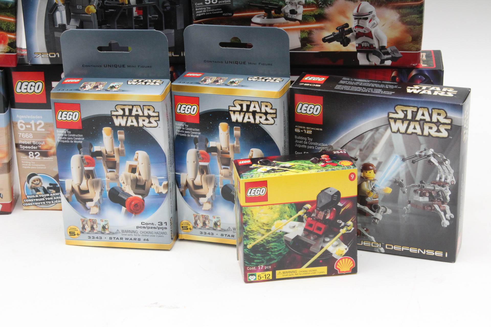 Lego "Star Wars" Building Kits