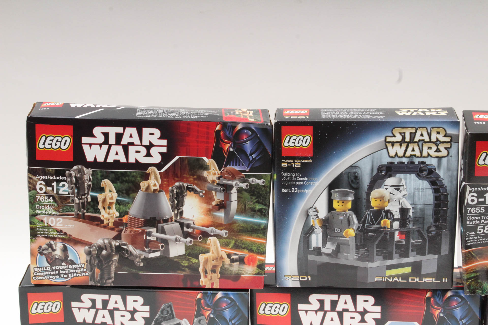 Lego "Star Wars" Building Kits