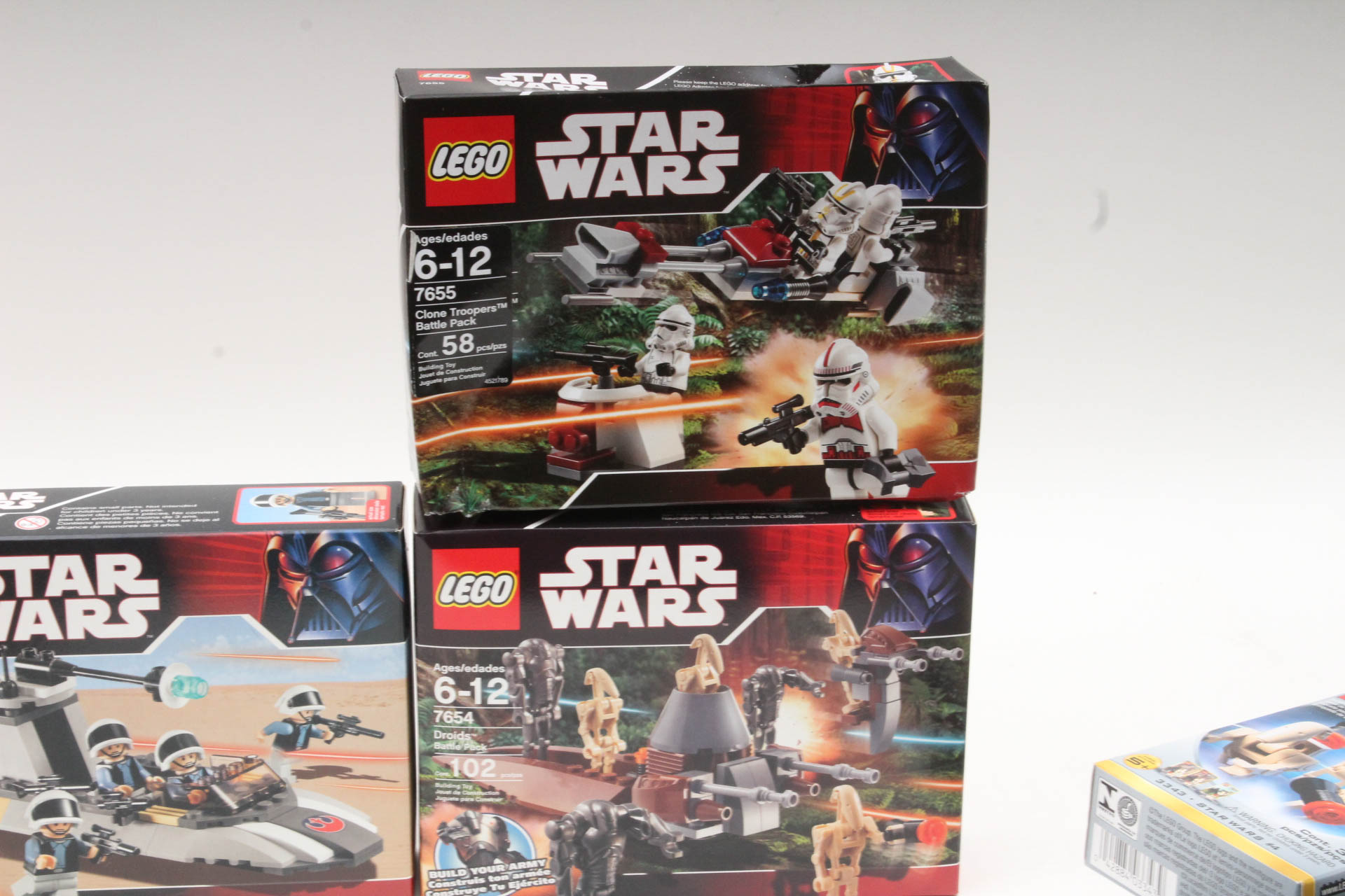 Lego "Star Wars" Building Kits