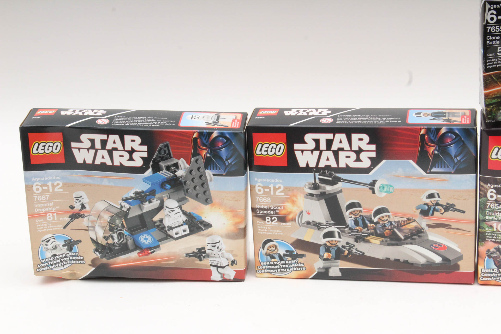 Lego "Star Wars" Building Kits