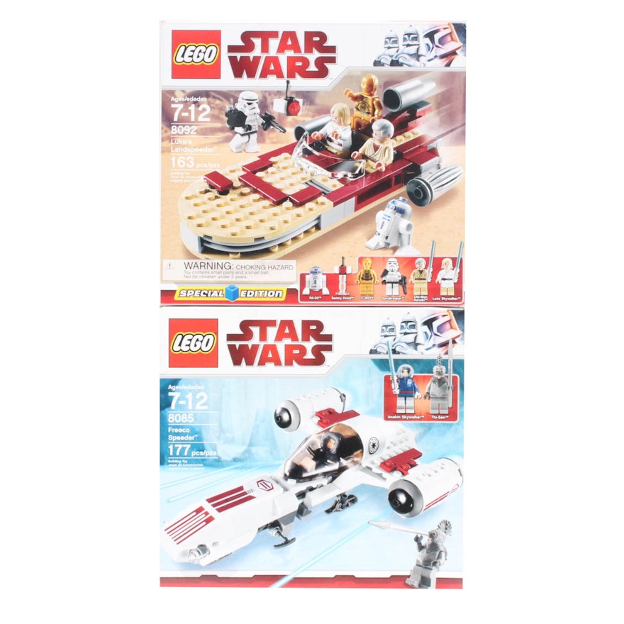 Lego "Star Wars" 8085 and 8092