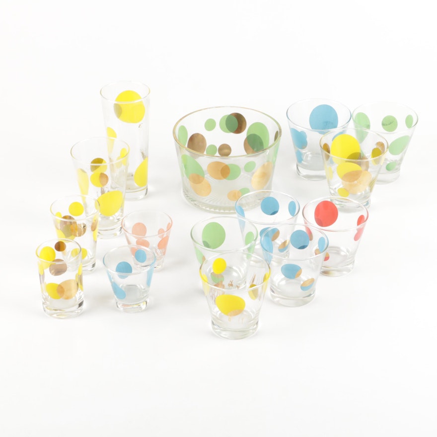 Russel Wright for Bartlett-Collins "Eclipse" Glassware