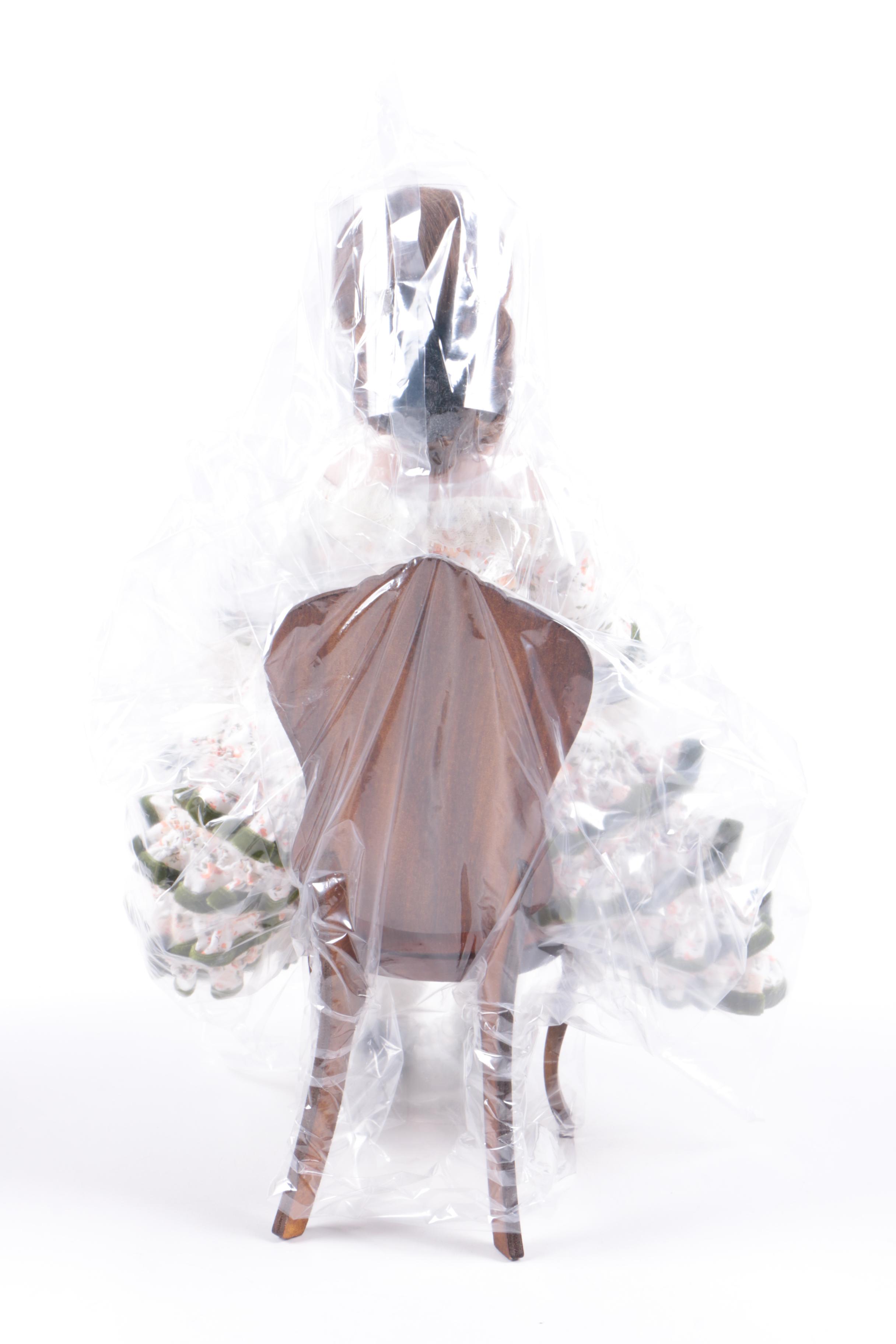 Danbury Mint "Sampler" Doll