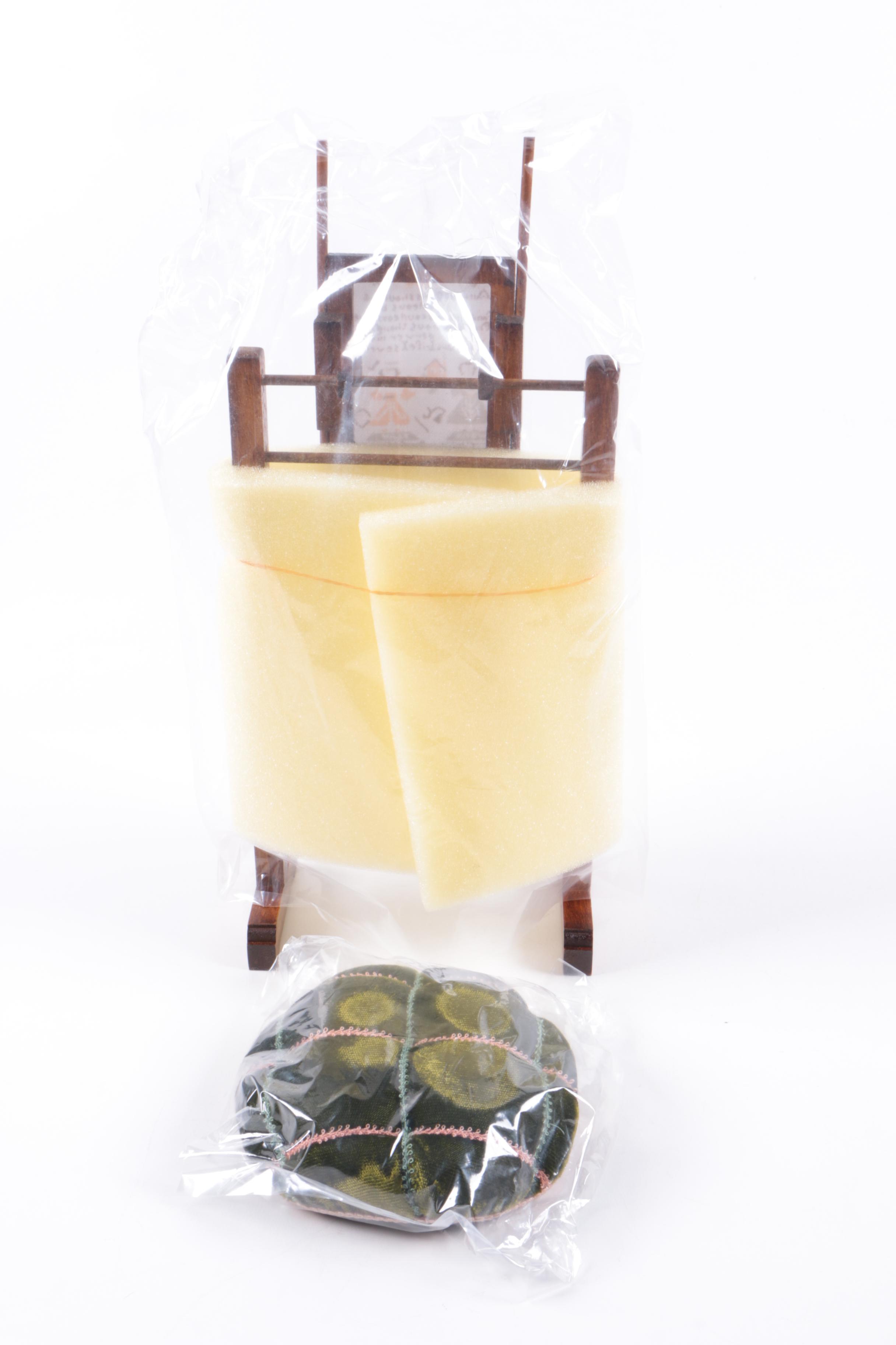 Danbury Mint "Sampler" Doll