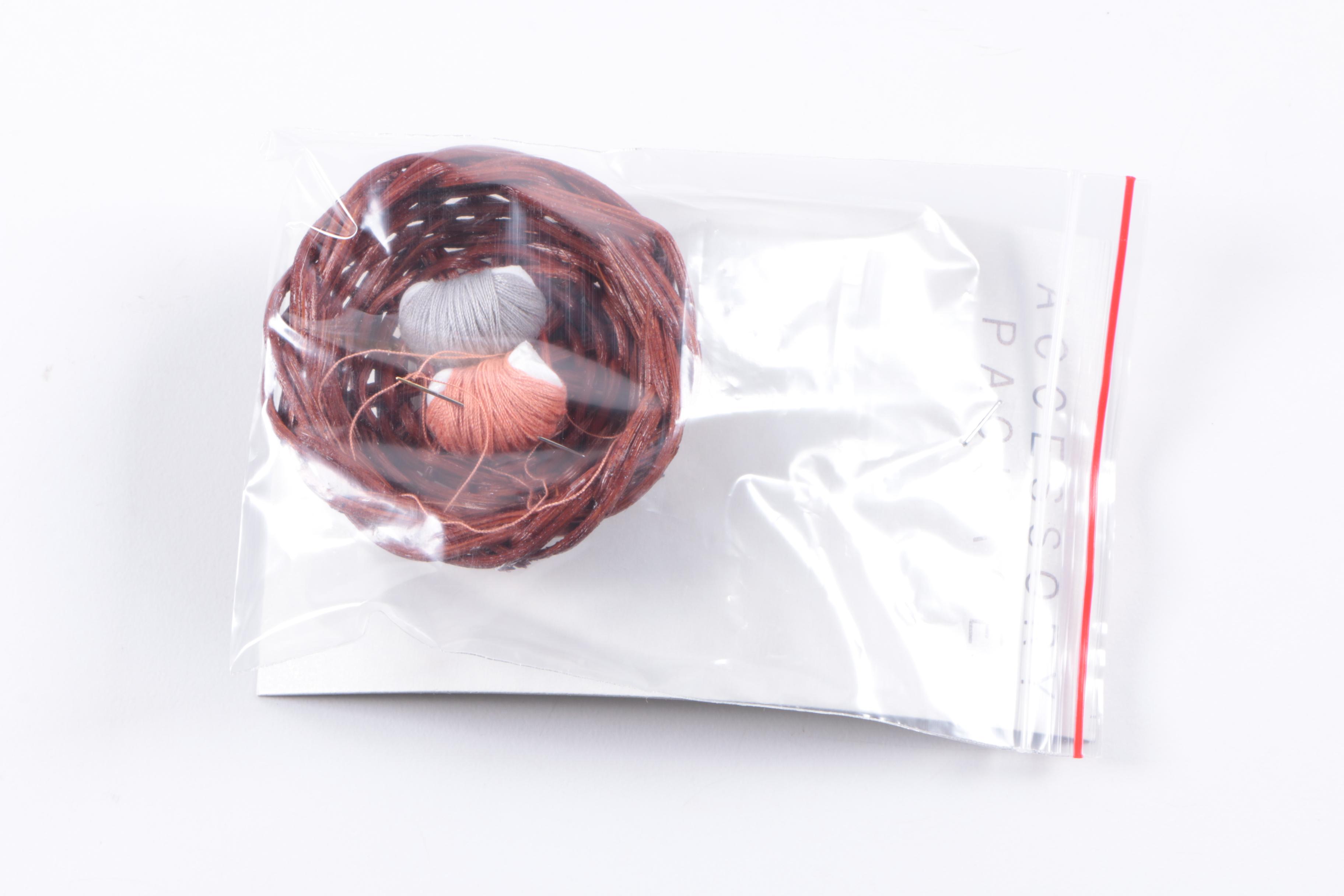 Danbury Mint "Sampler" Doll