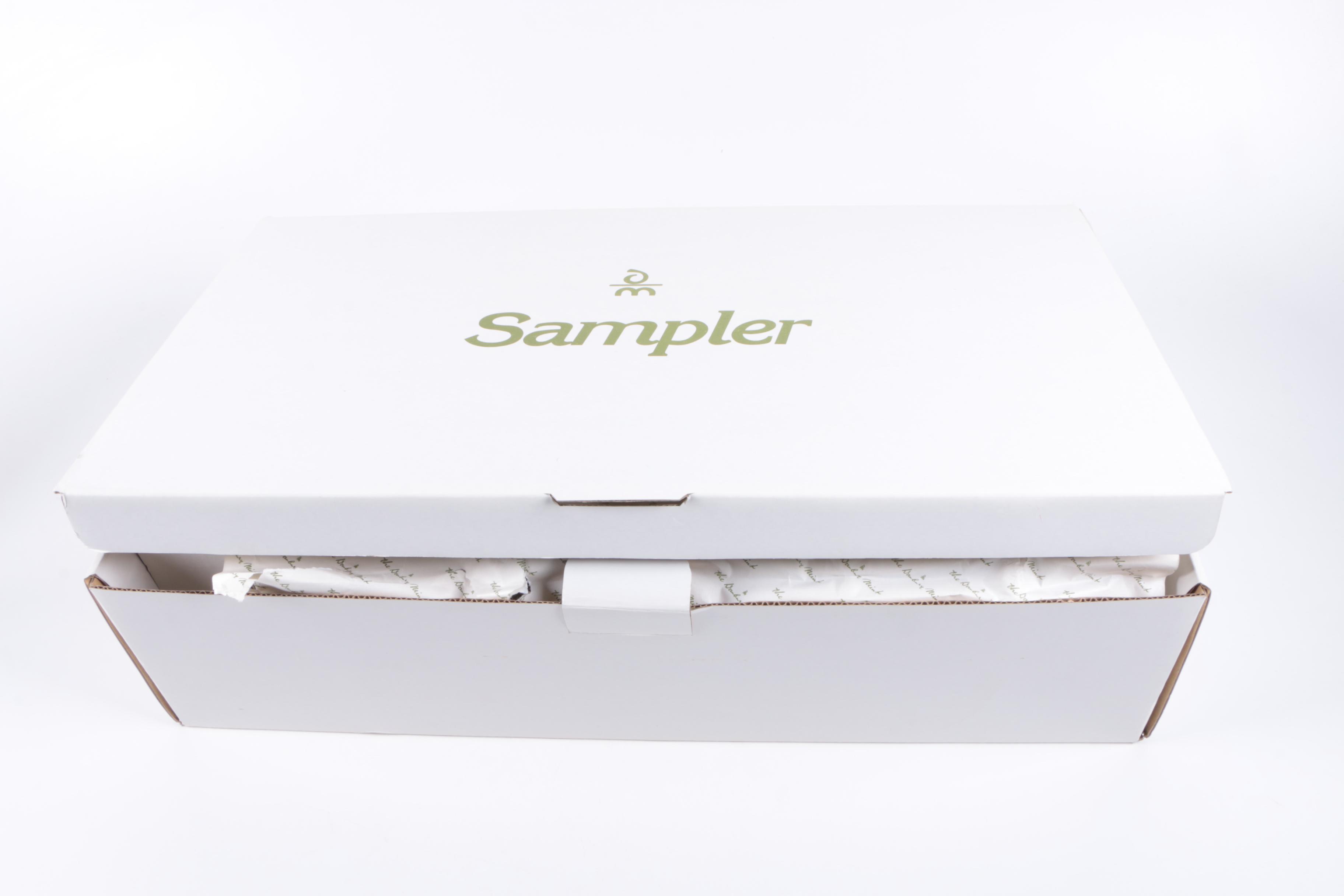 Danbury Mint "Sampler" Doll