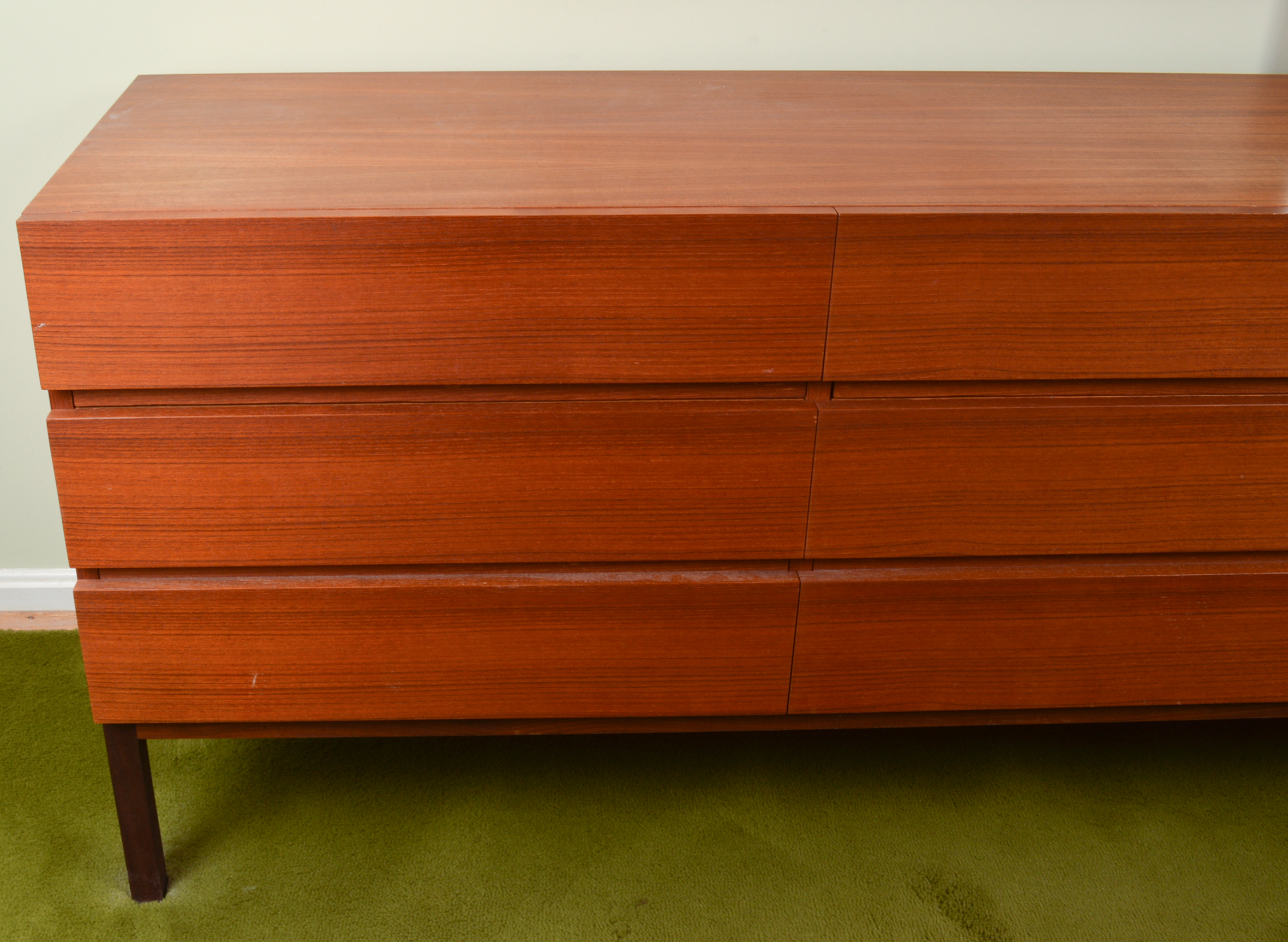 Danish Modern Chest of Drawers