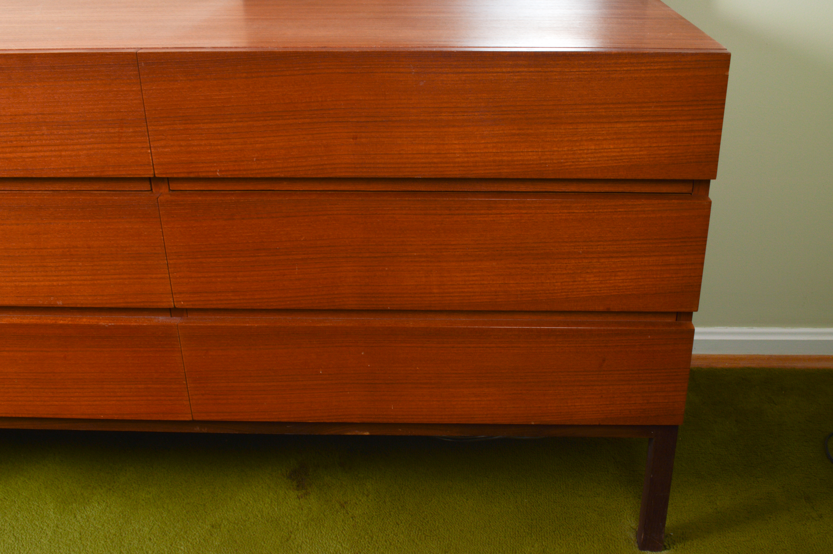 Danish Modern Chest of Drawers