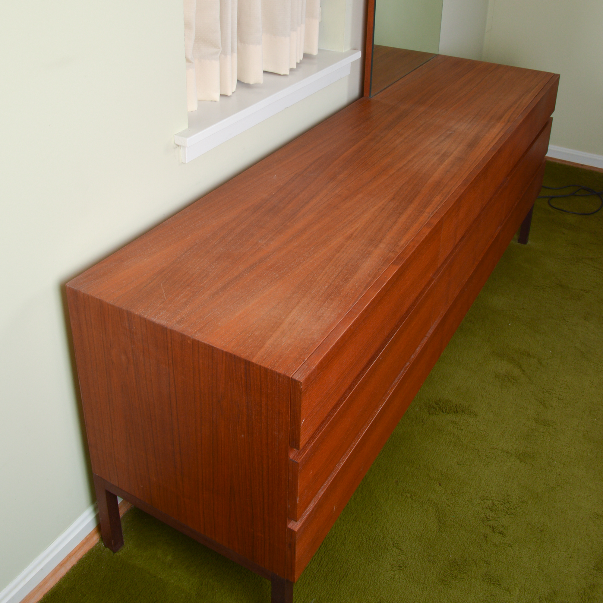 Danish Modern Chest of Drawers