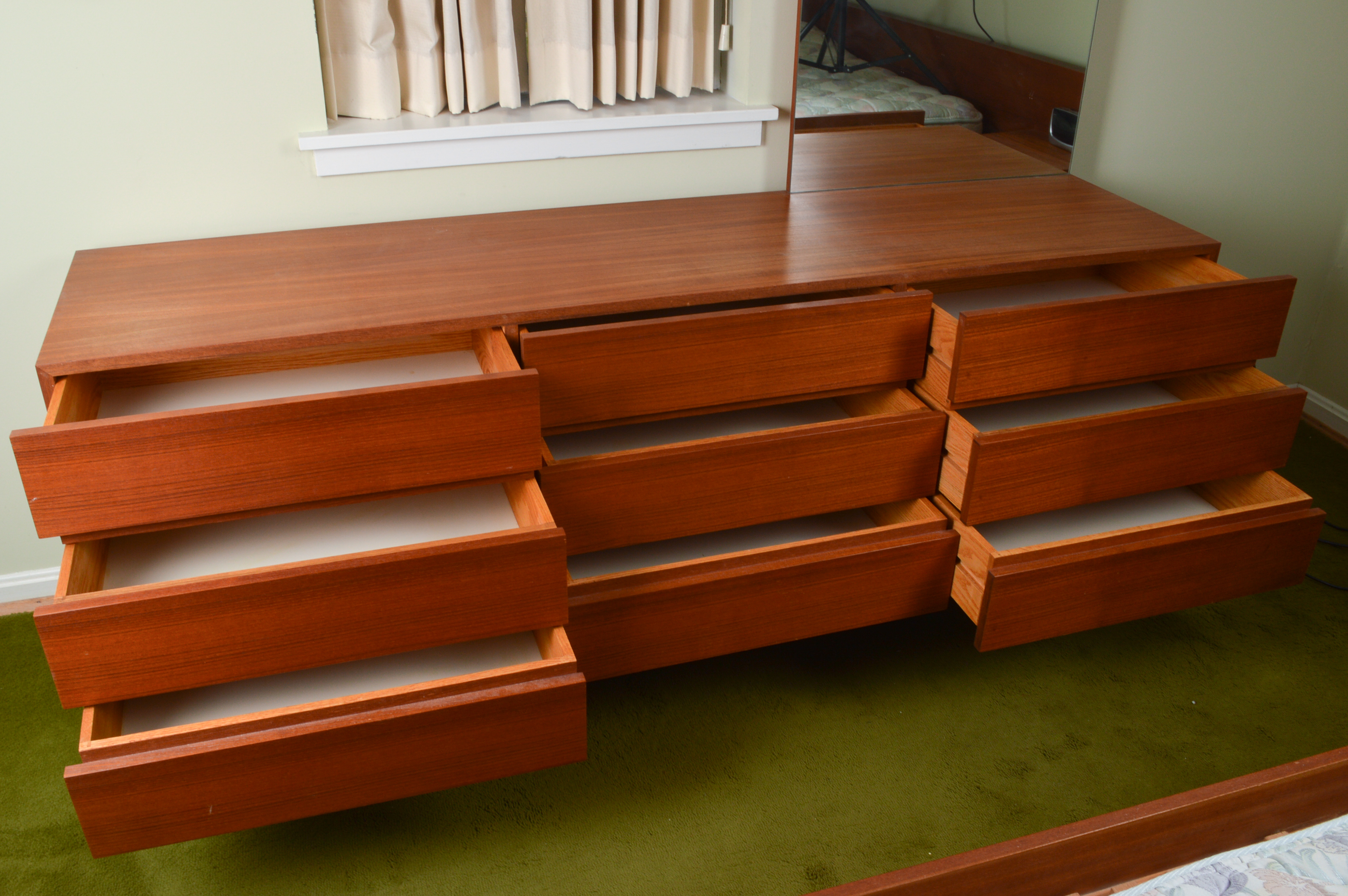 Danish Modern Chest of Drawers