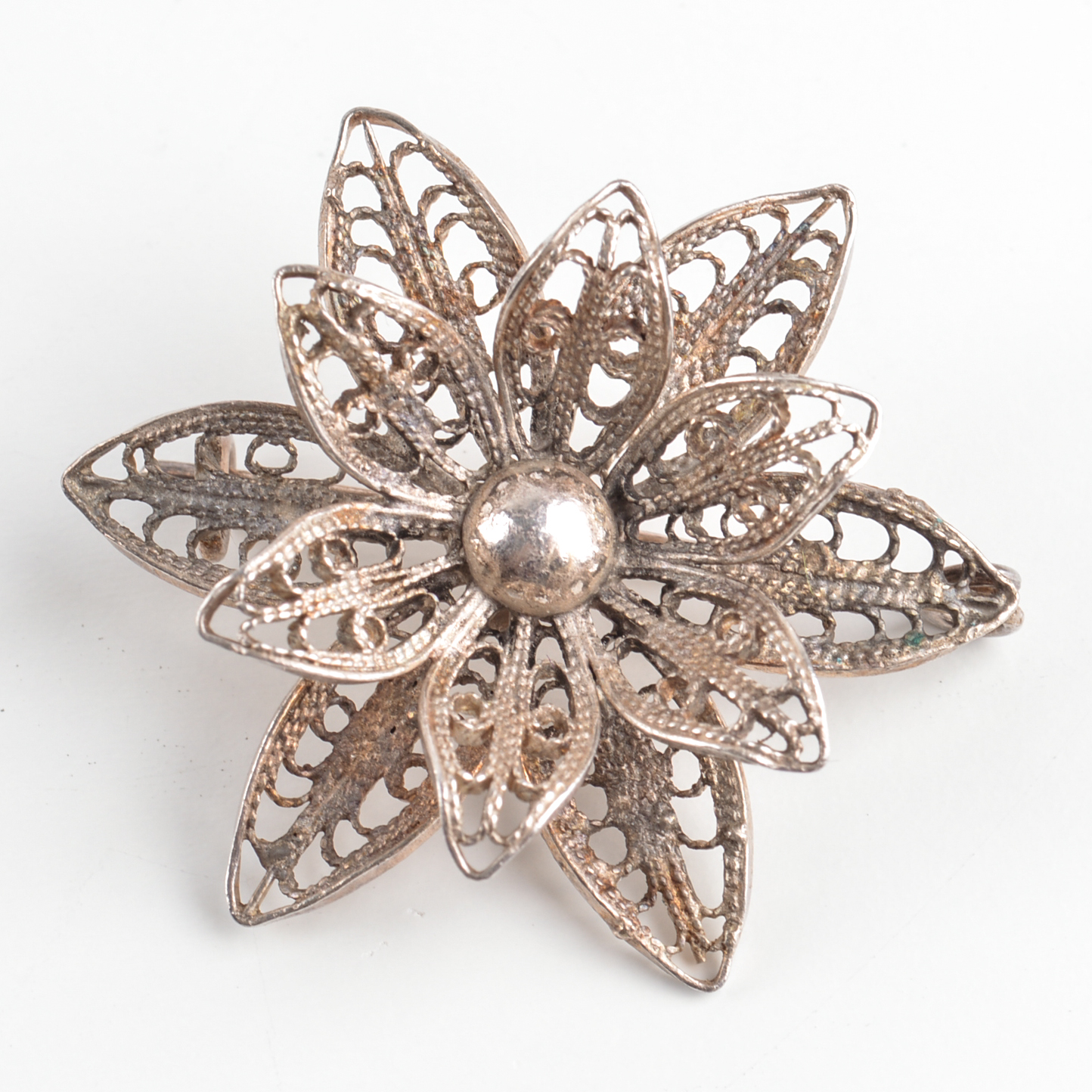 Sterling Silver and 800 Silver Jewelry Collection