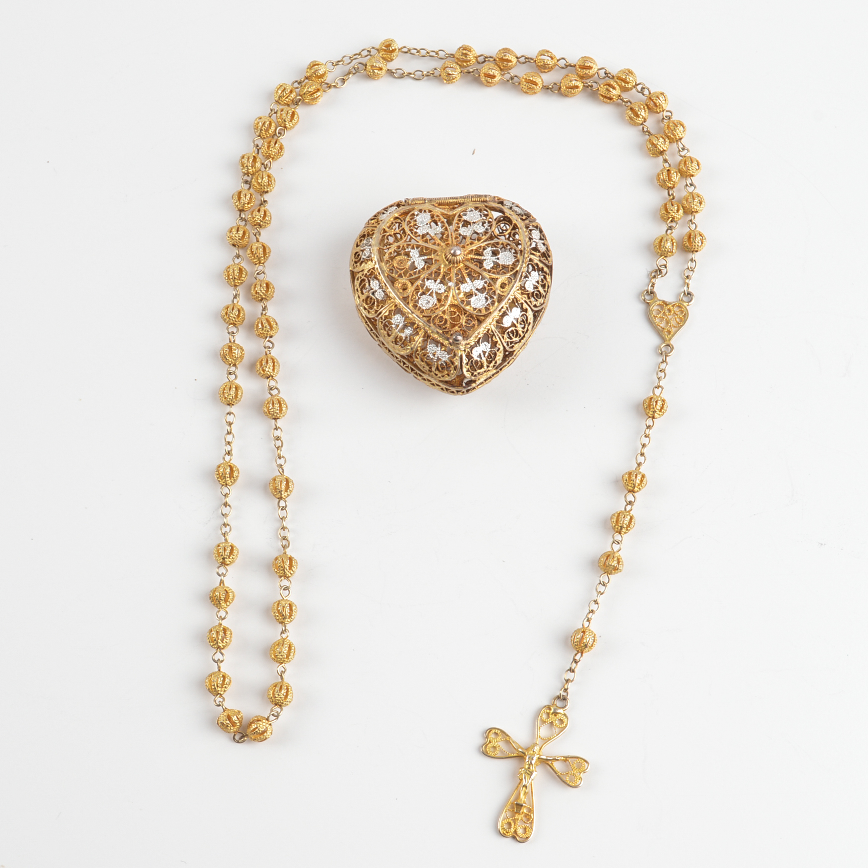 Sterling Silver and 800 Silver Jewelry Collection