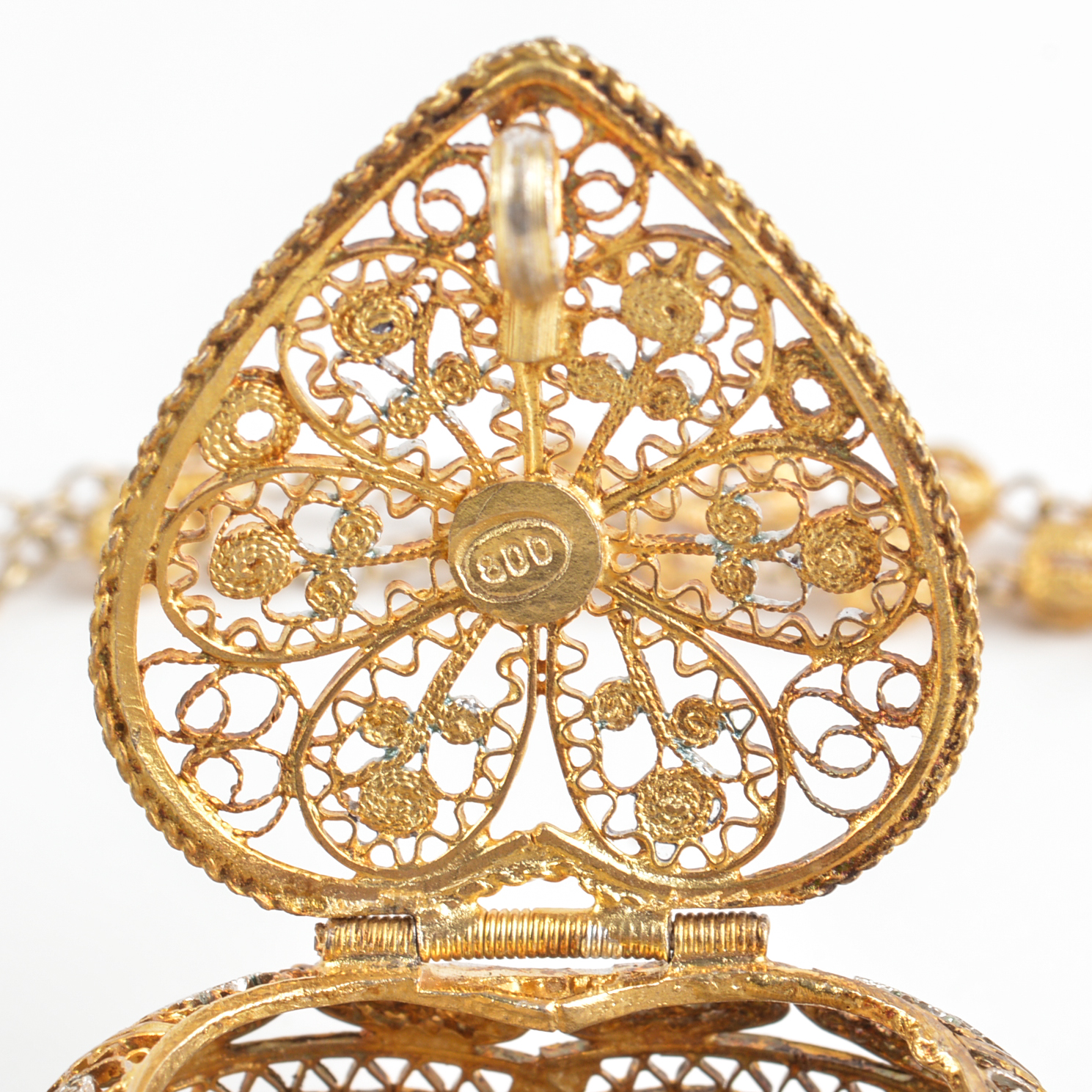 Sterling Silver and 800 Silver Jewelry Collection