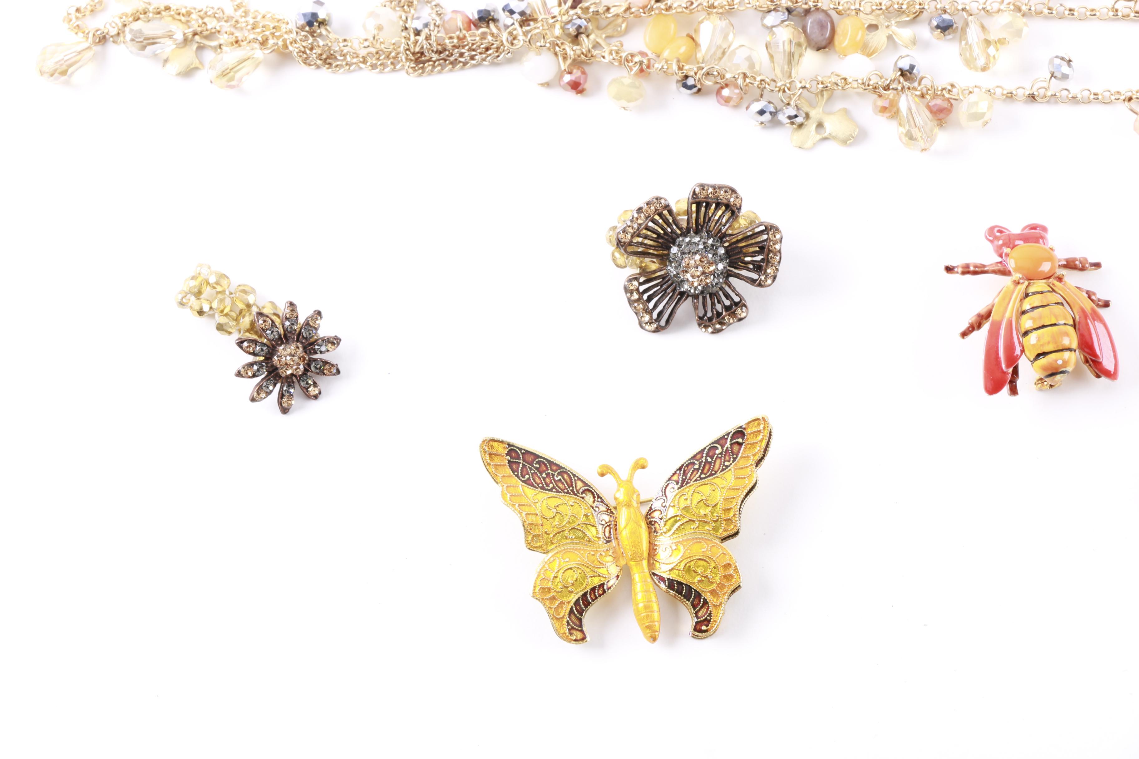 Assortment of Costume Jewelry Including Original by Robert