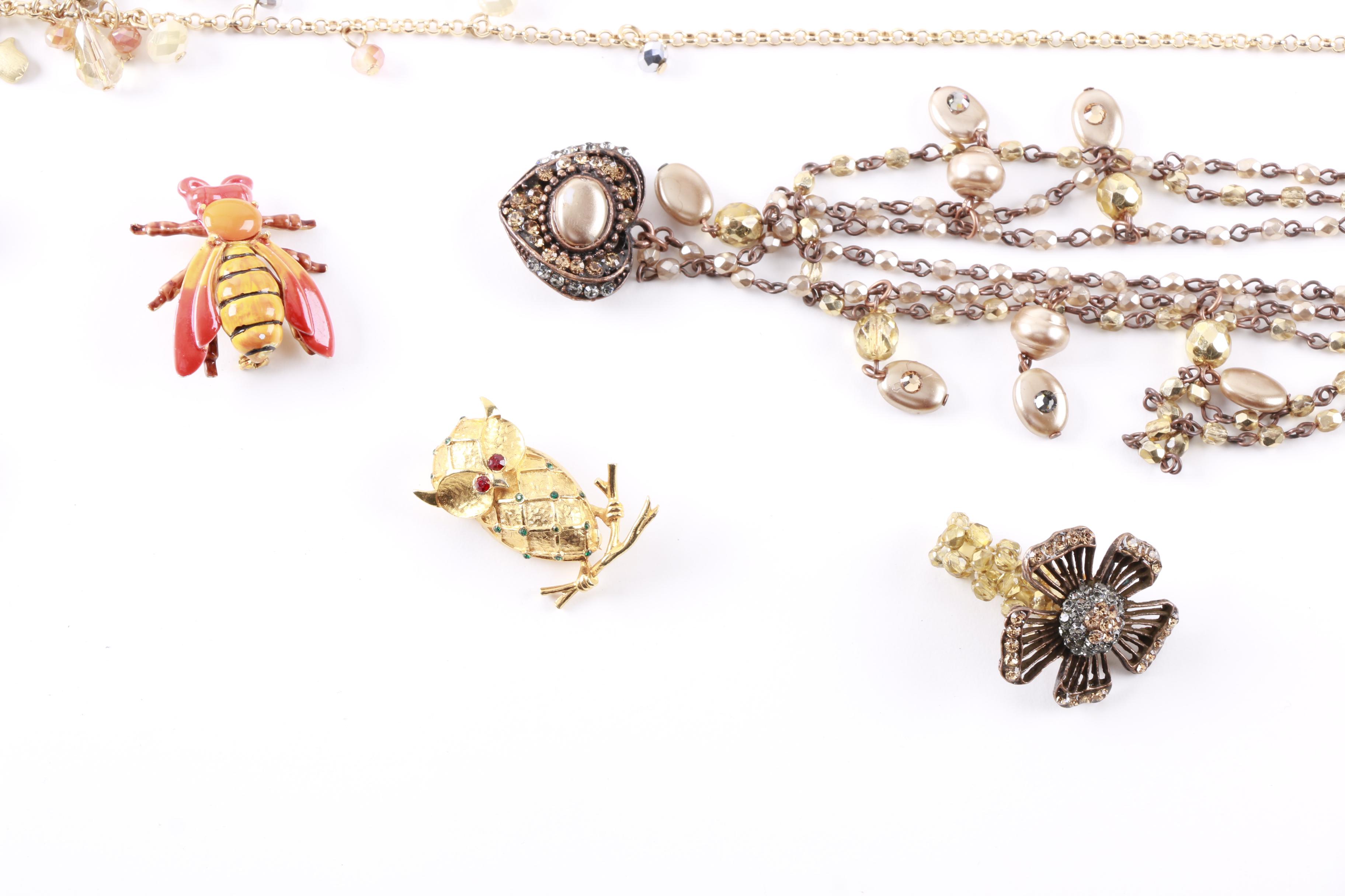 Assortment of Costume Jewelry Including Original by Robert