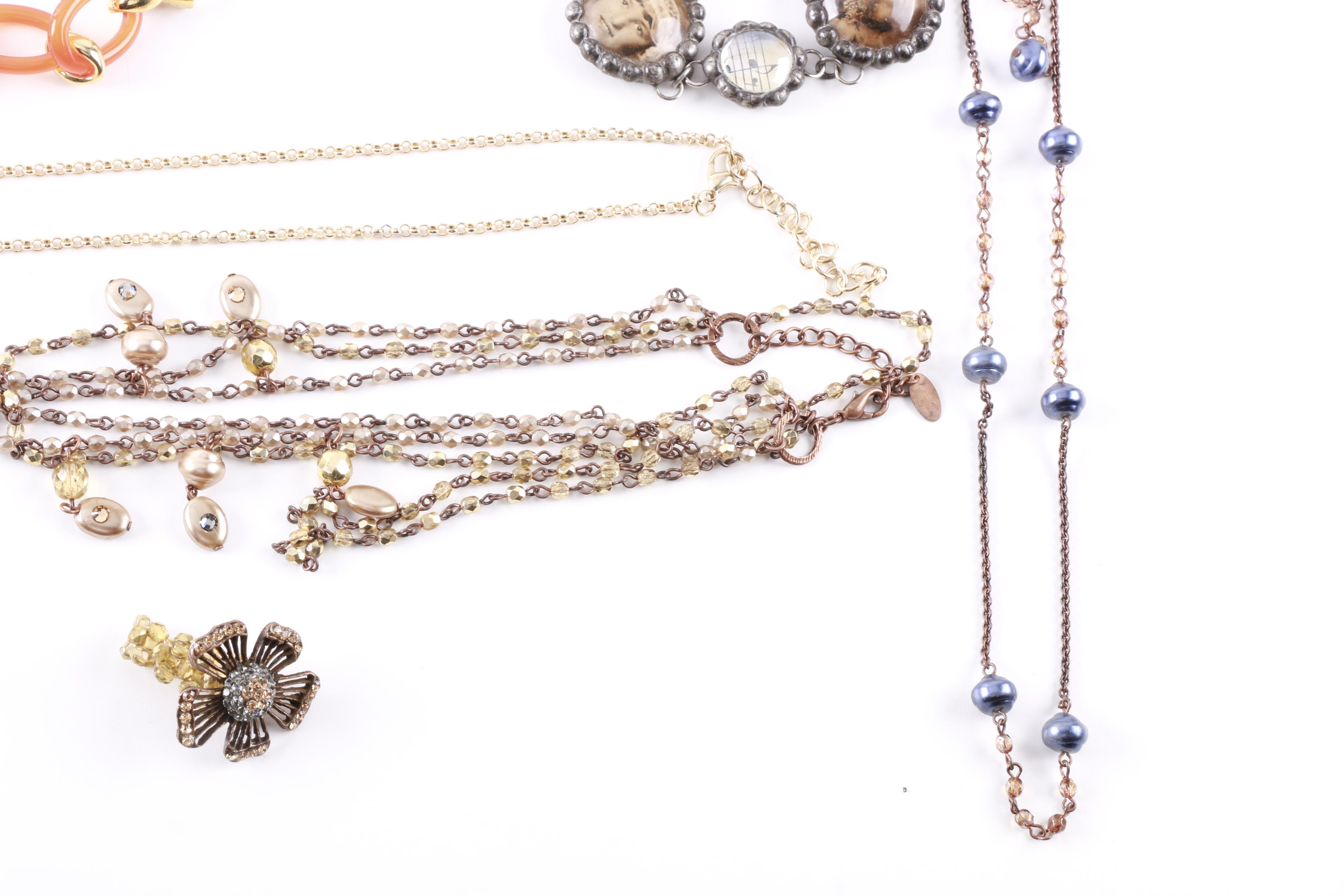 Assortment of Costume Jewelry Including Original by Robert