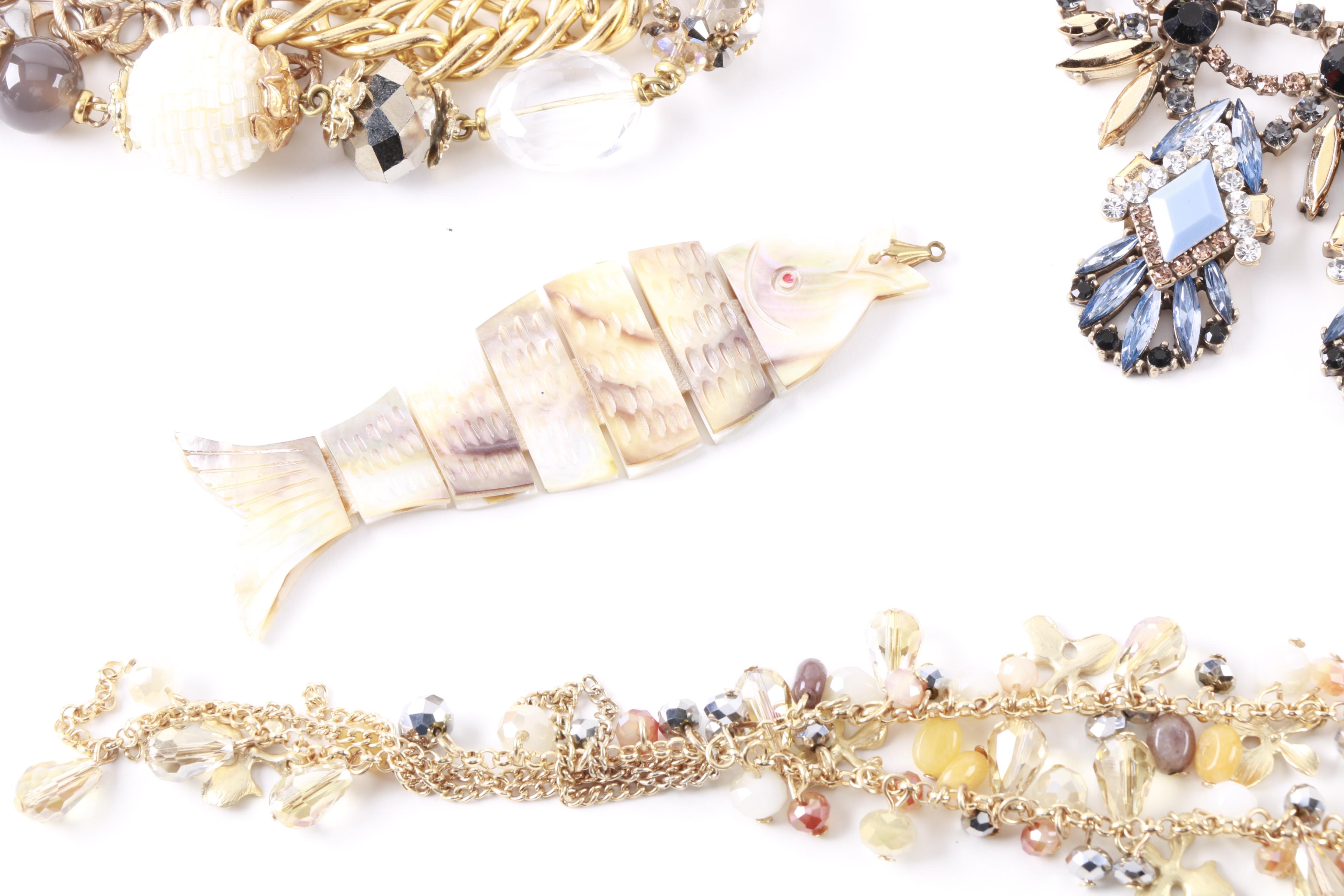 Assortment of Costume Jewelry Including Original by Robert