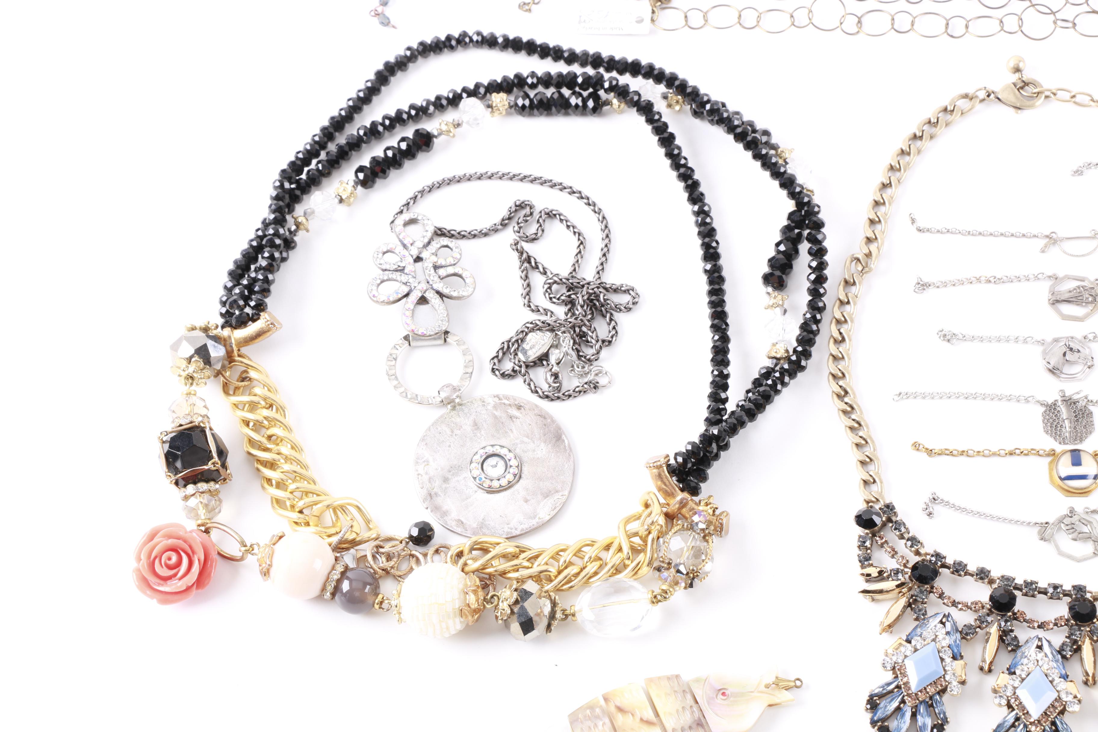 Assortment of Costume Jewelry Including Original by Robert