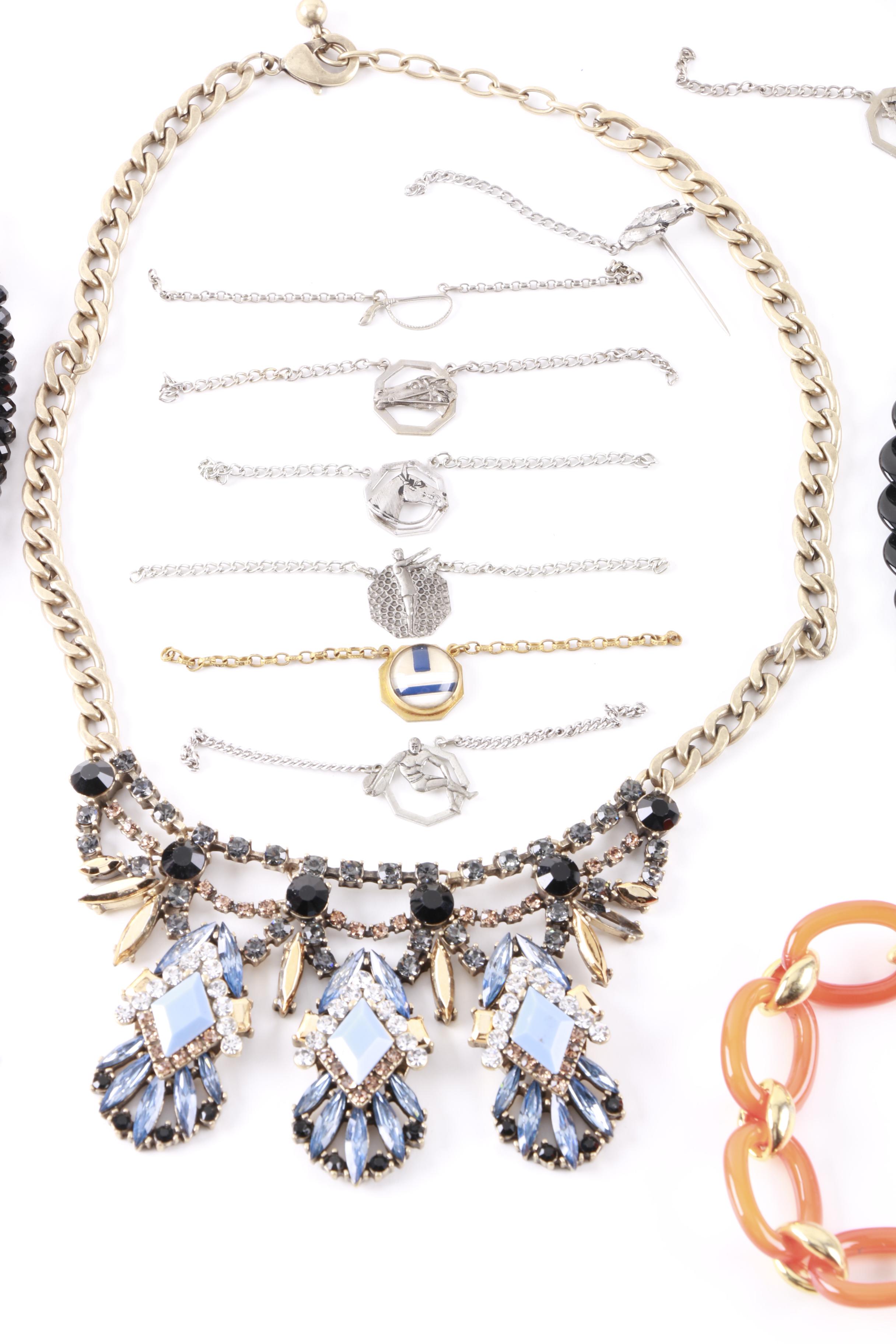 Assortment of Costume Jewelry Including Original by Robert