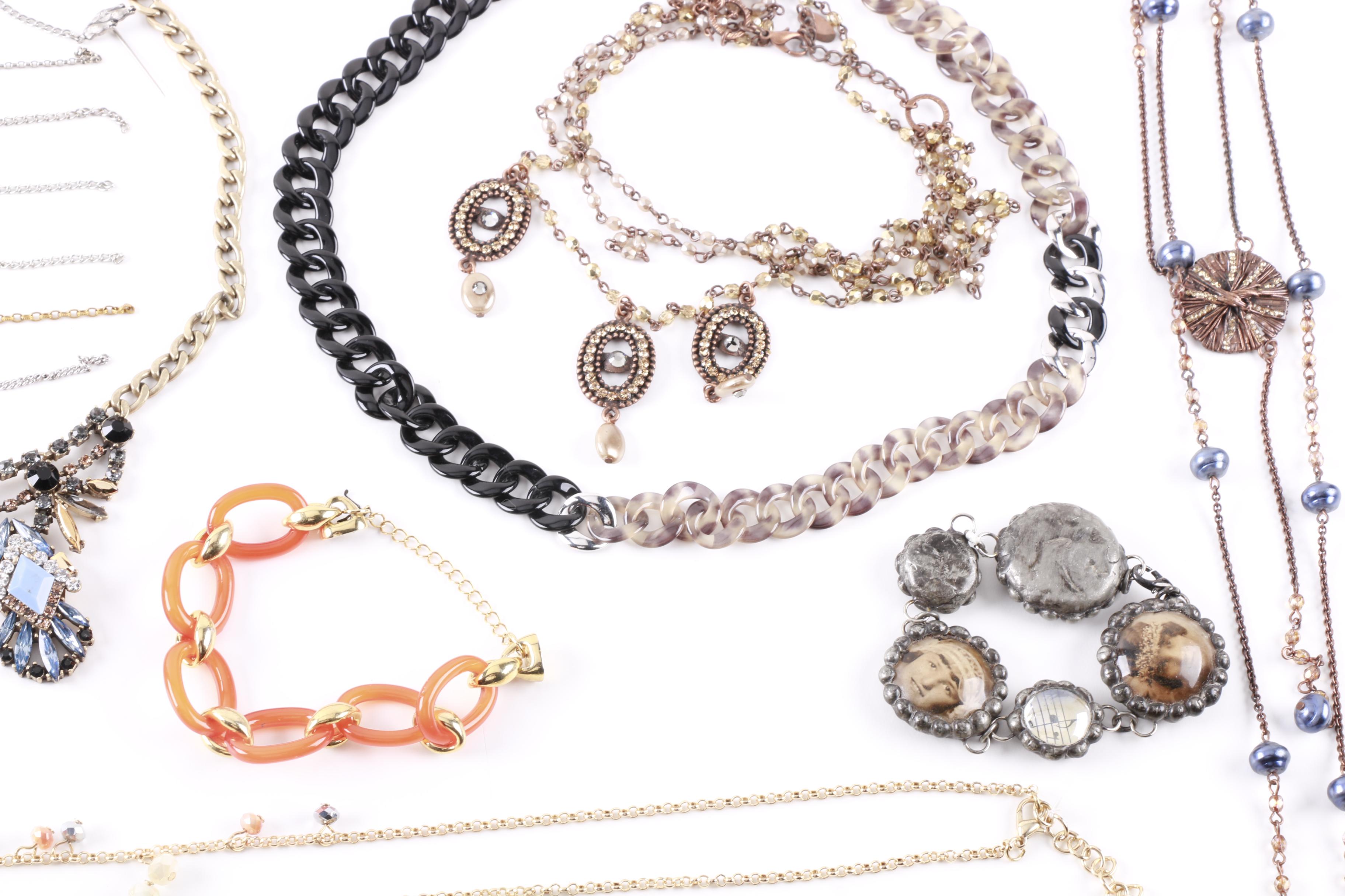 Assortment of Costume Jewelry Including Original by Robert